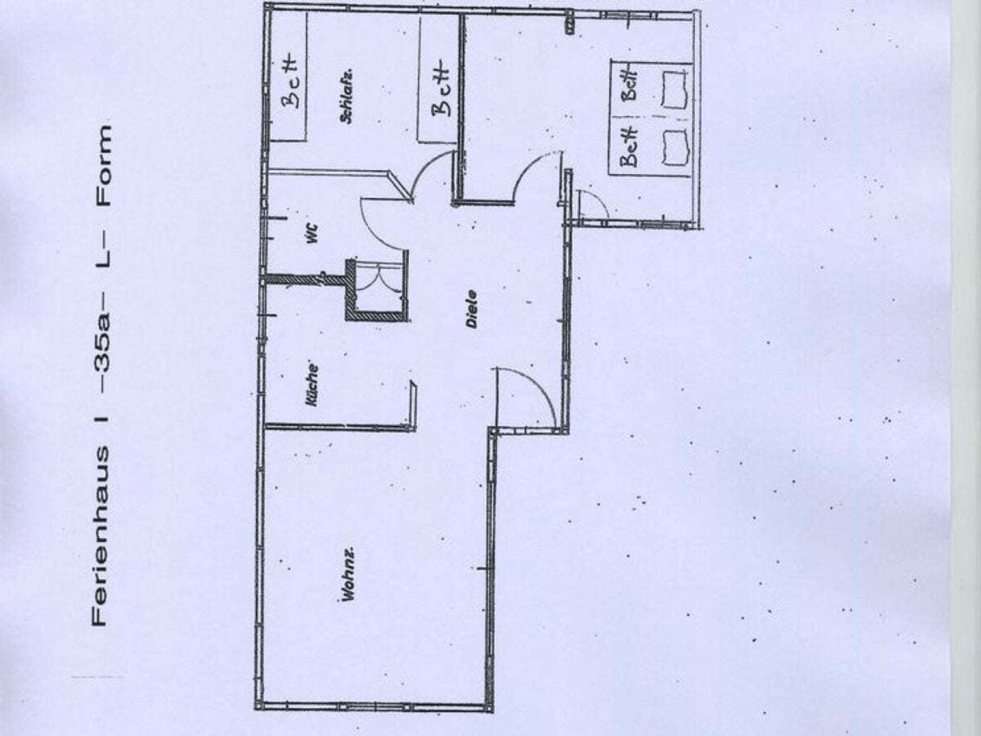 Comfortabel vakantiehuis voor 4 personen nabij Neuruppin - foto 32