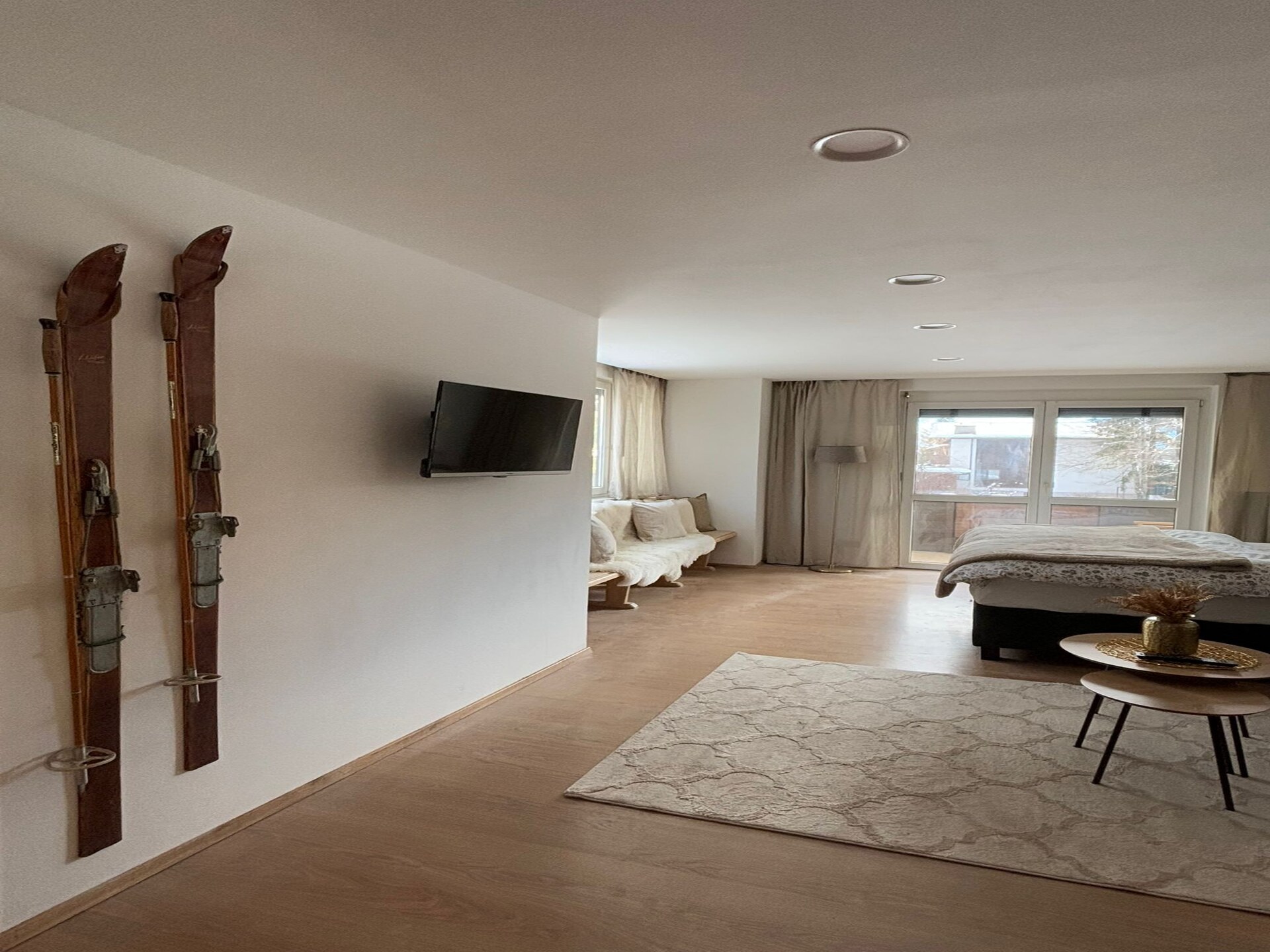 Knus appartement aan de golfbaan in Seefeld, met balkon en uitzicht - foto 10
