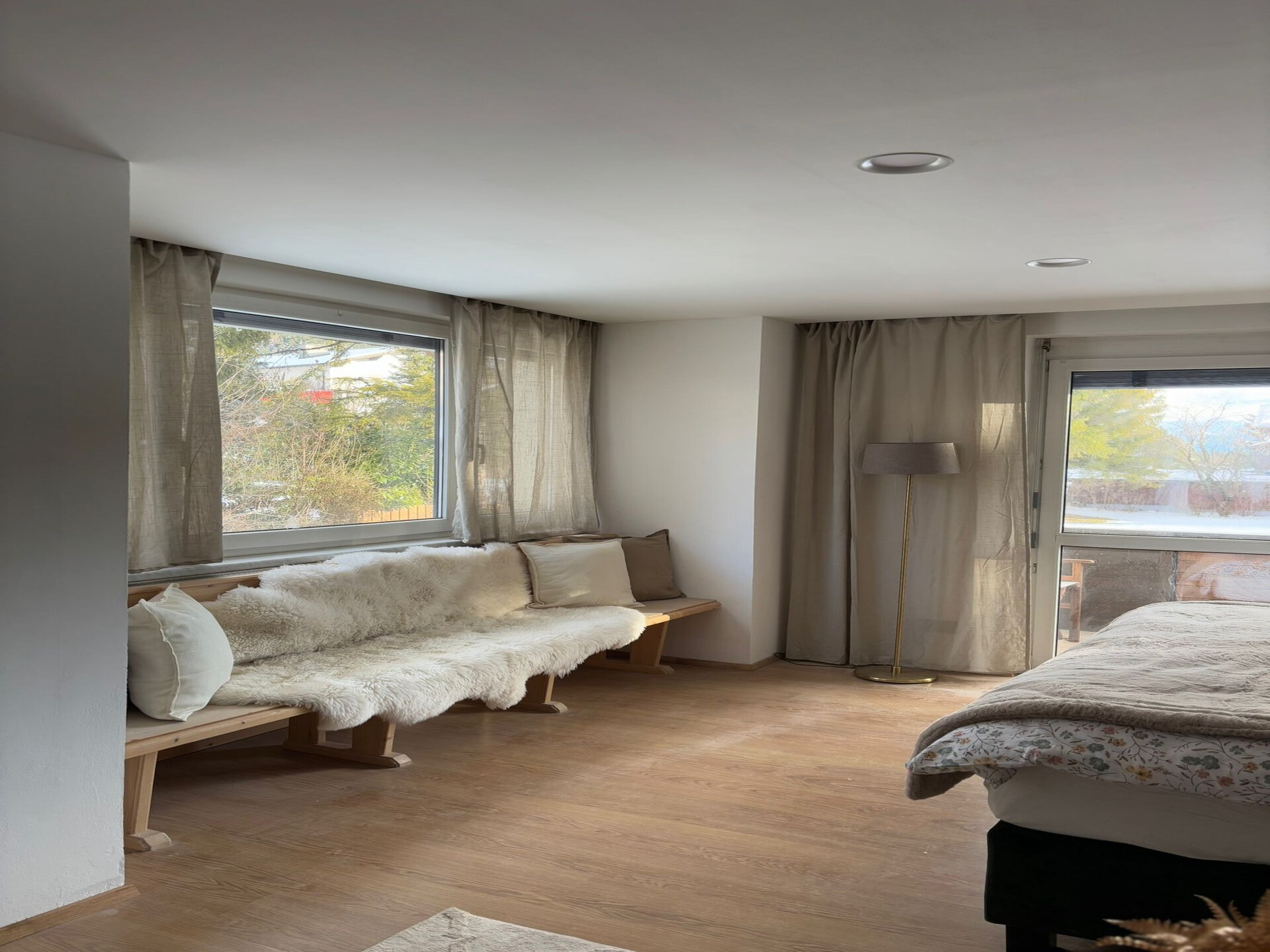 Knus appartement aan de golfbaan in Seefeld, met balkon en uitzicht - foto 9