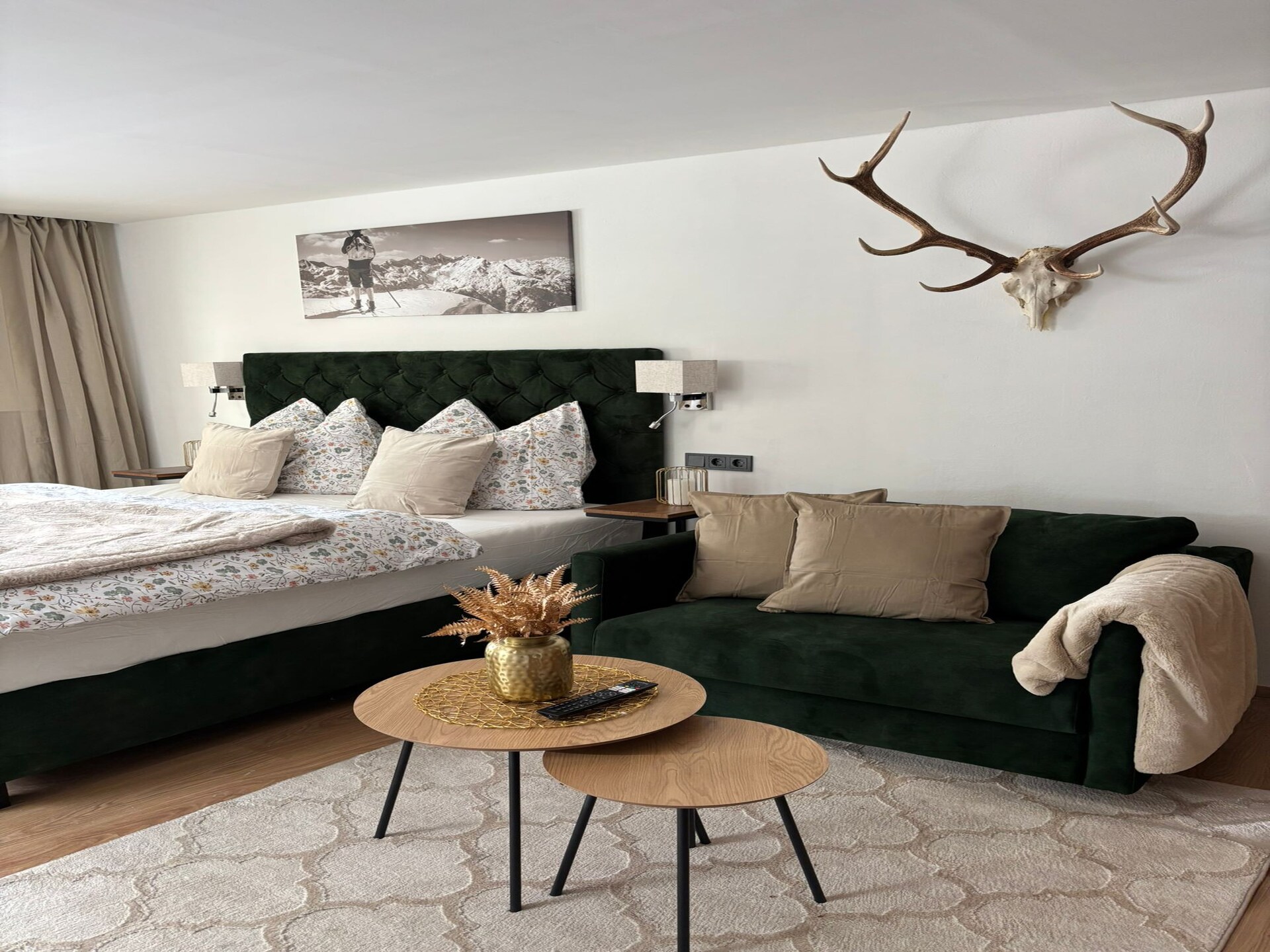 Knus appartement aan de golfbaan in Seefeld, met balkon en uitzicht - foto 8