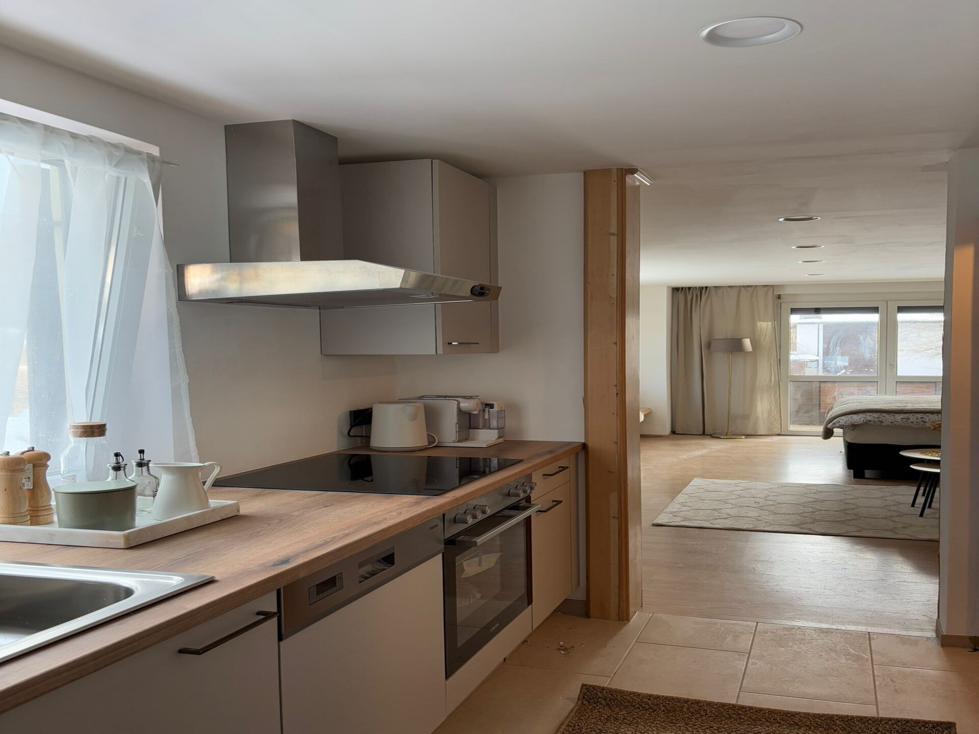 Knus appartement aan de golfbaan in Seefeld, met balkon en uitzicht - foto 5