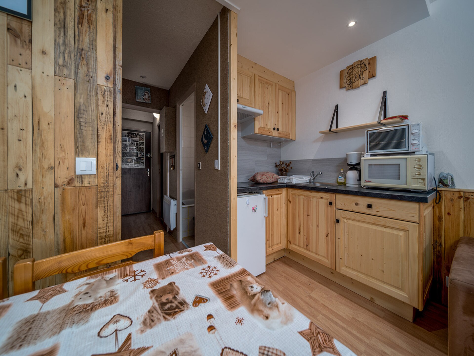 4-persoons appartement aan de piste in Allos · 27 m² - foto 7