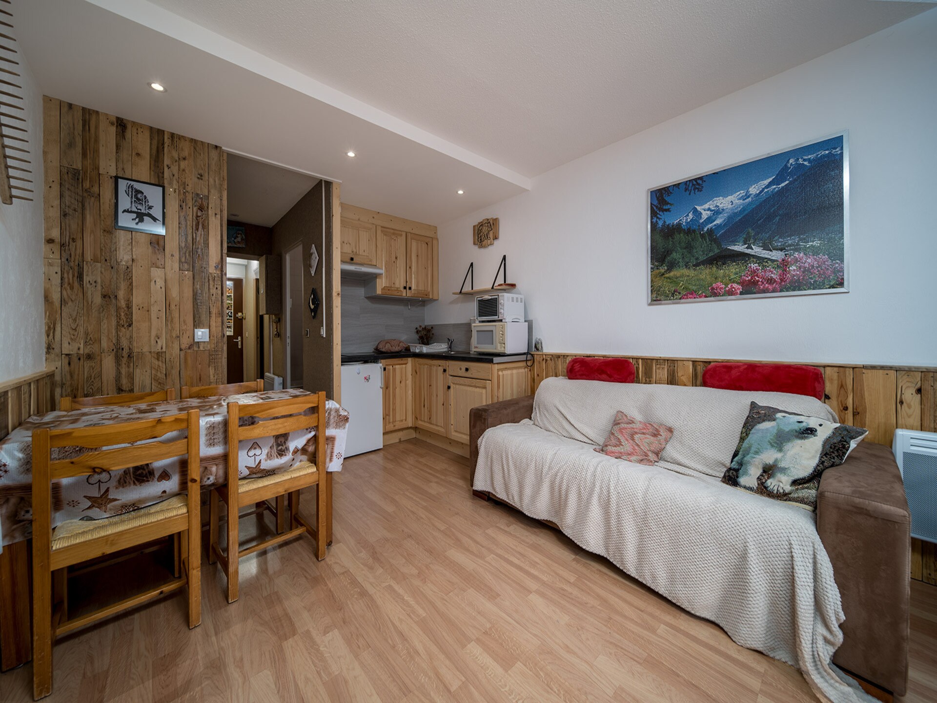4-persoons appartement aan de piste in Allos · 27 m² - foto 5
