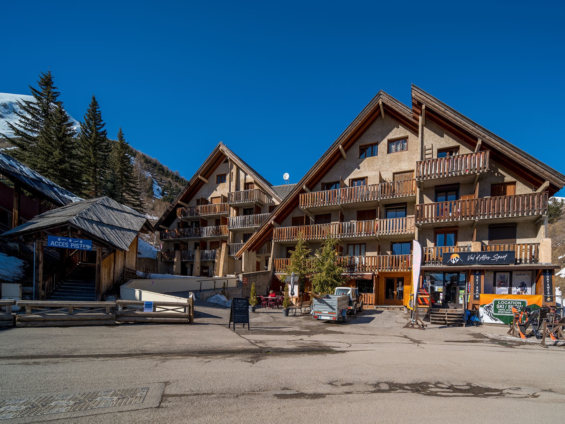 4-persoons appartement aan de piste in Allos · 27 m² - foto 39
