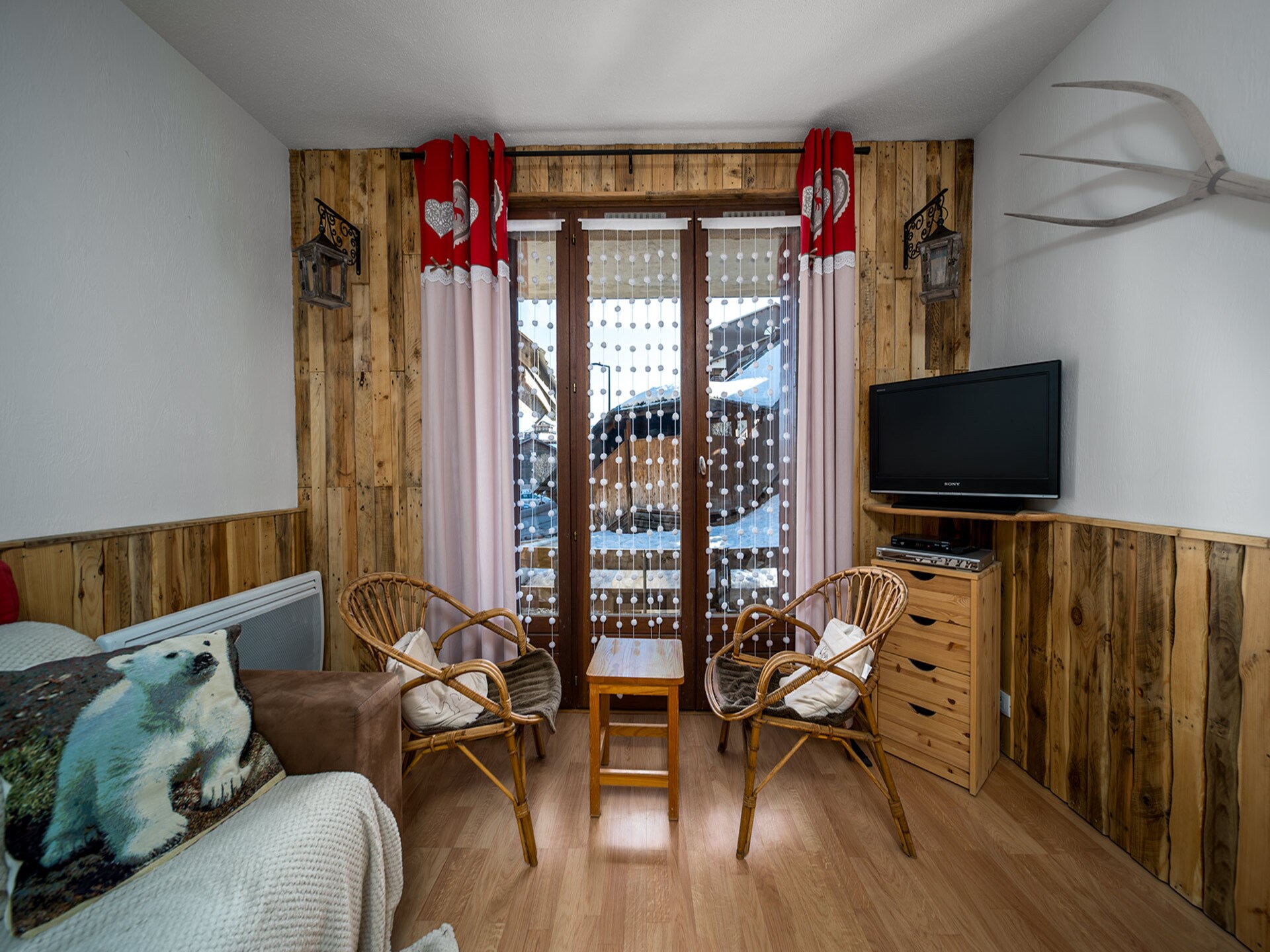 4-persoons appartement aan de piste in Allos · 27 m² - foto 6
