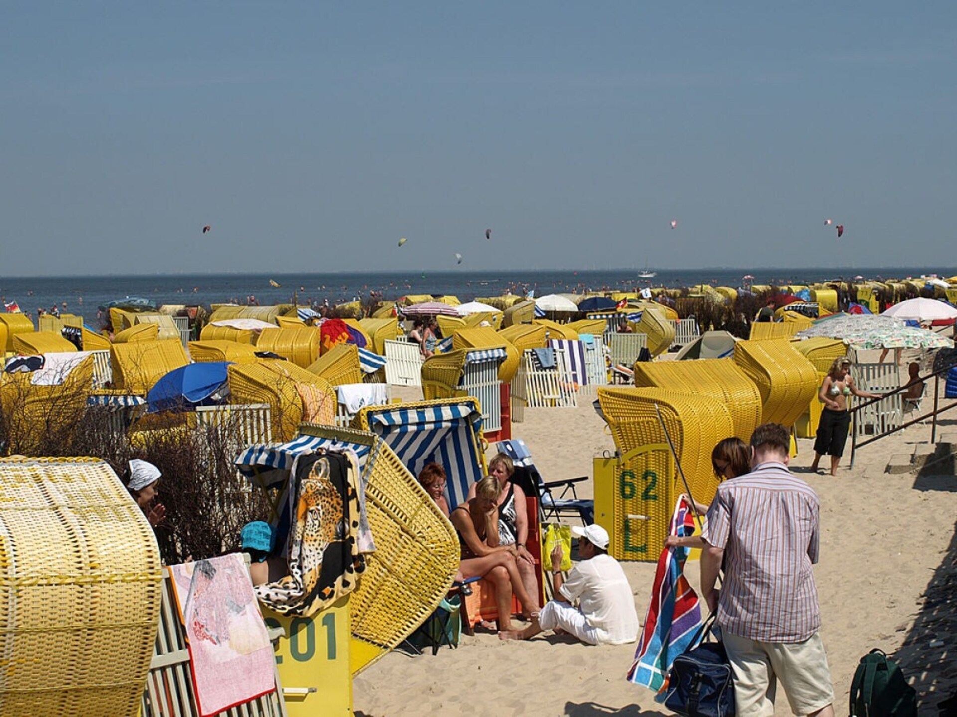 Zonnig appartement op de bovenste verdieping in Cuxhaven voor 5 personen - foto 9