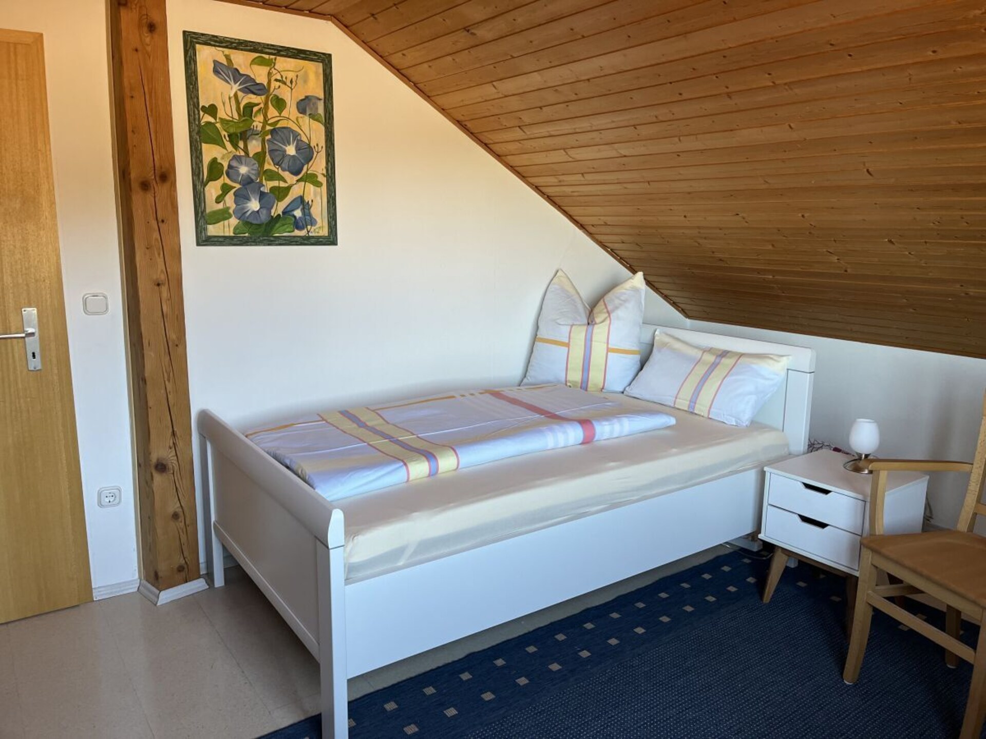 Knus vakantiehuis met balkon bij de Ammersee in Andechs-Erling - foto 9