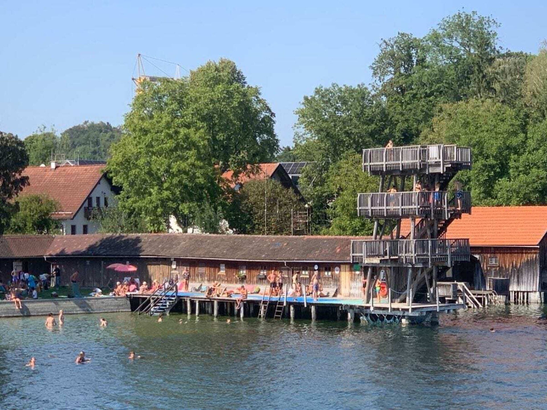 Knus vakantiehuis met balkon bij de Ammersee in Andechs-Erling - foto 16