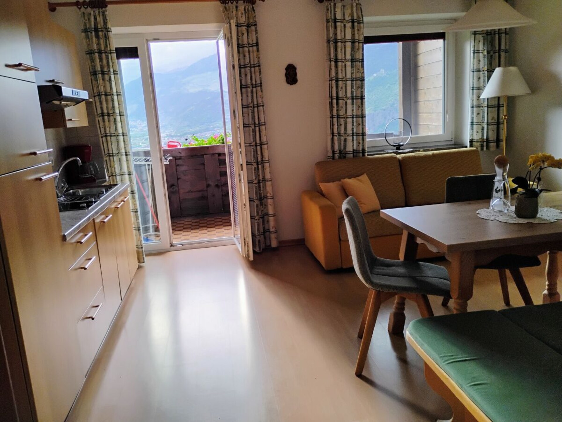 Vakantiehuis Golden in Latsch/Tarsch: 6 pers., 2 slaapkamers, 2 badkamers, huisdieren welkom - foto 7