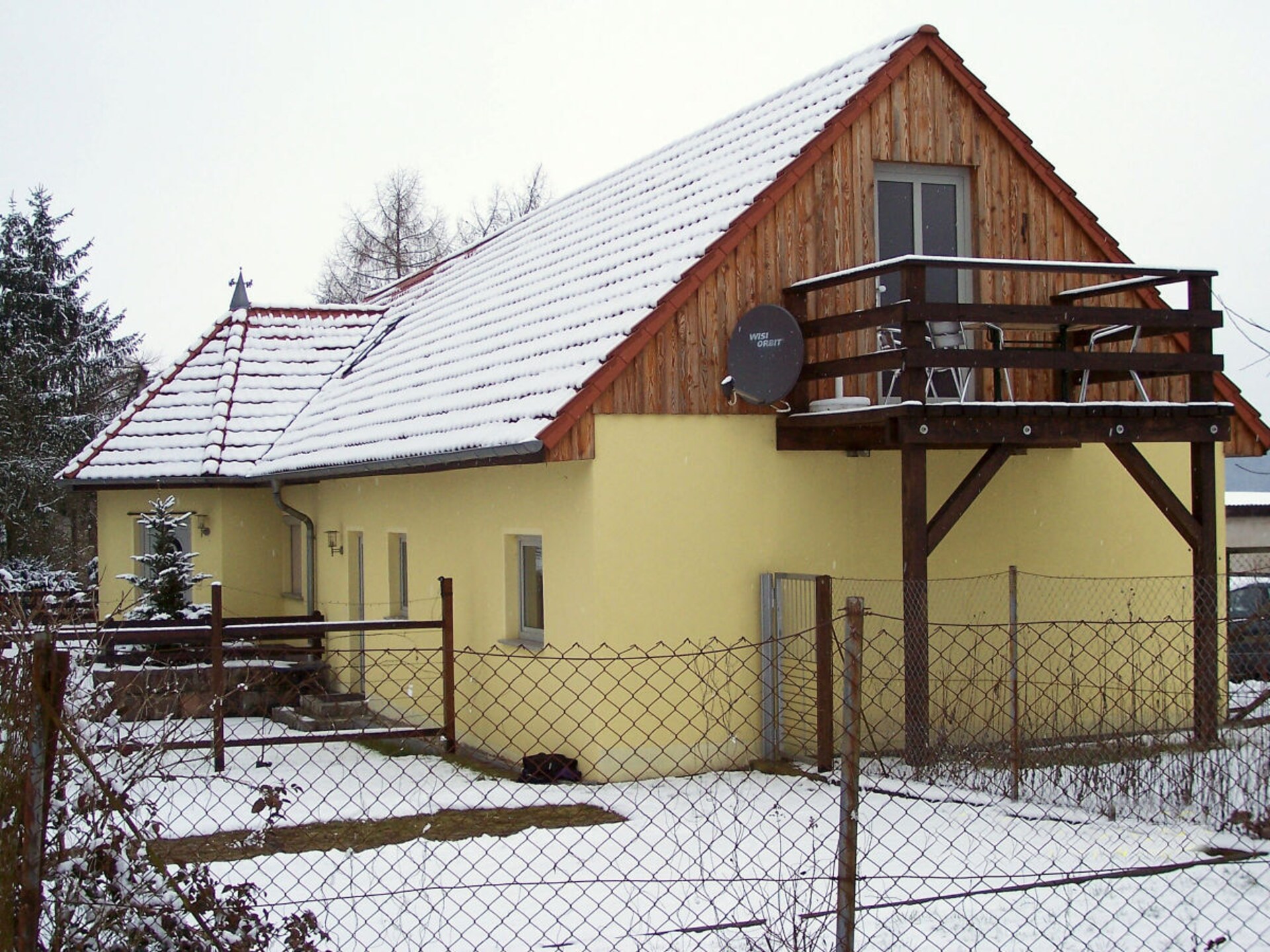 Knus appartement voor 3 aan de Präßnicksee in Parlow - foto 2