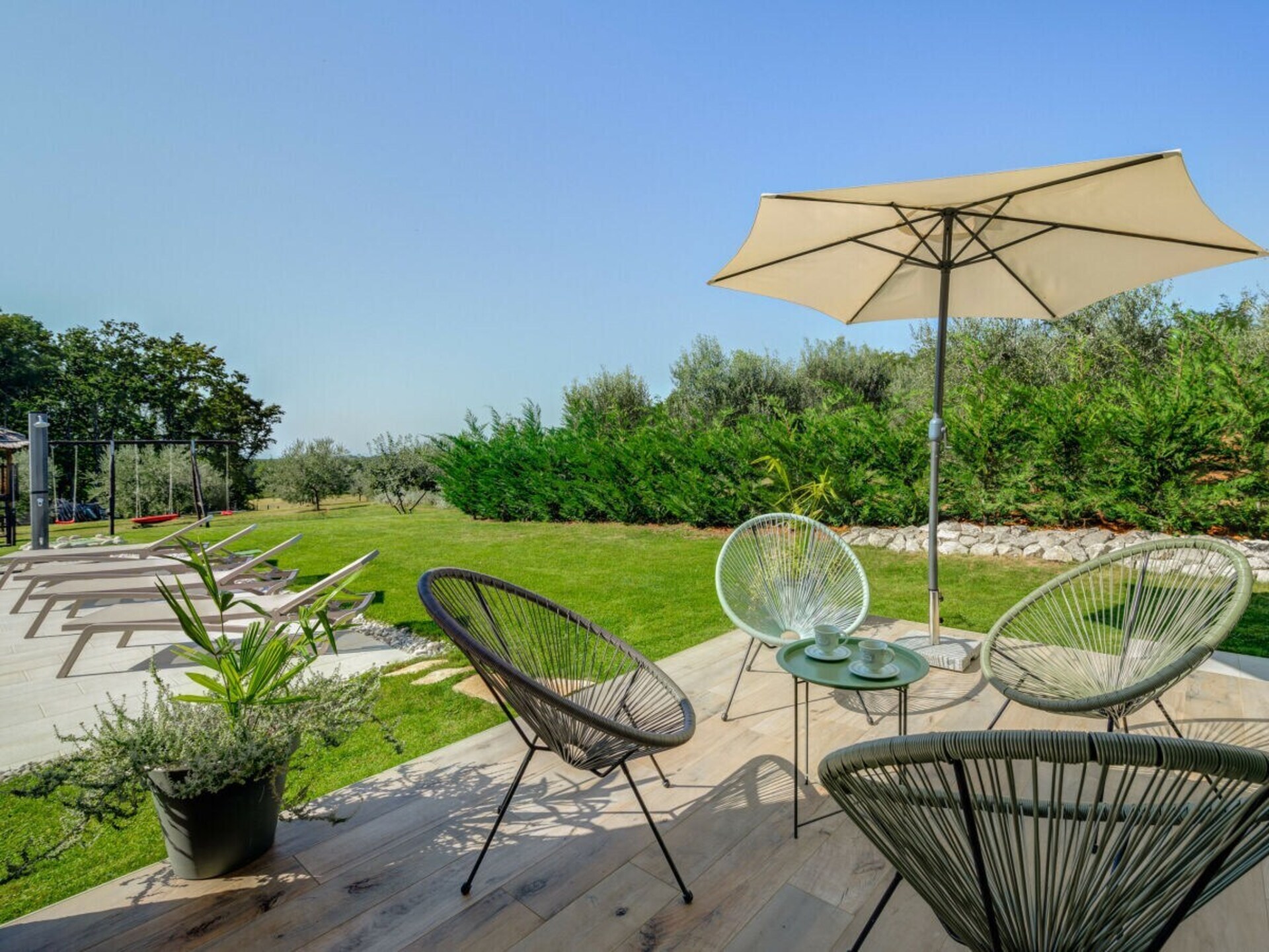 Villa Stella Polaris: Luxe privé-oase met zwembad voor 8 personen in Srebrnići - foto 16