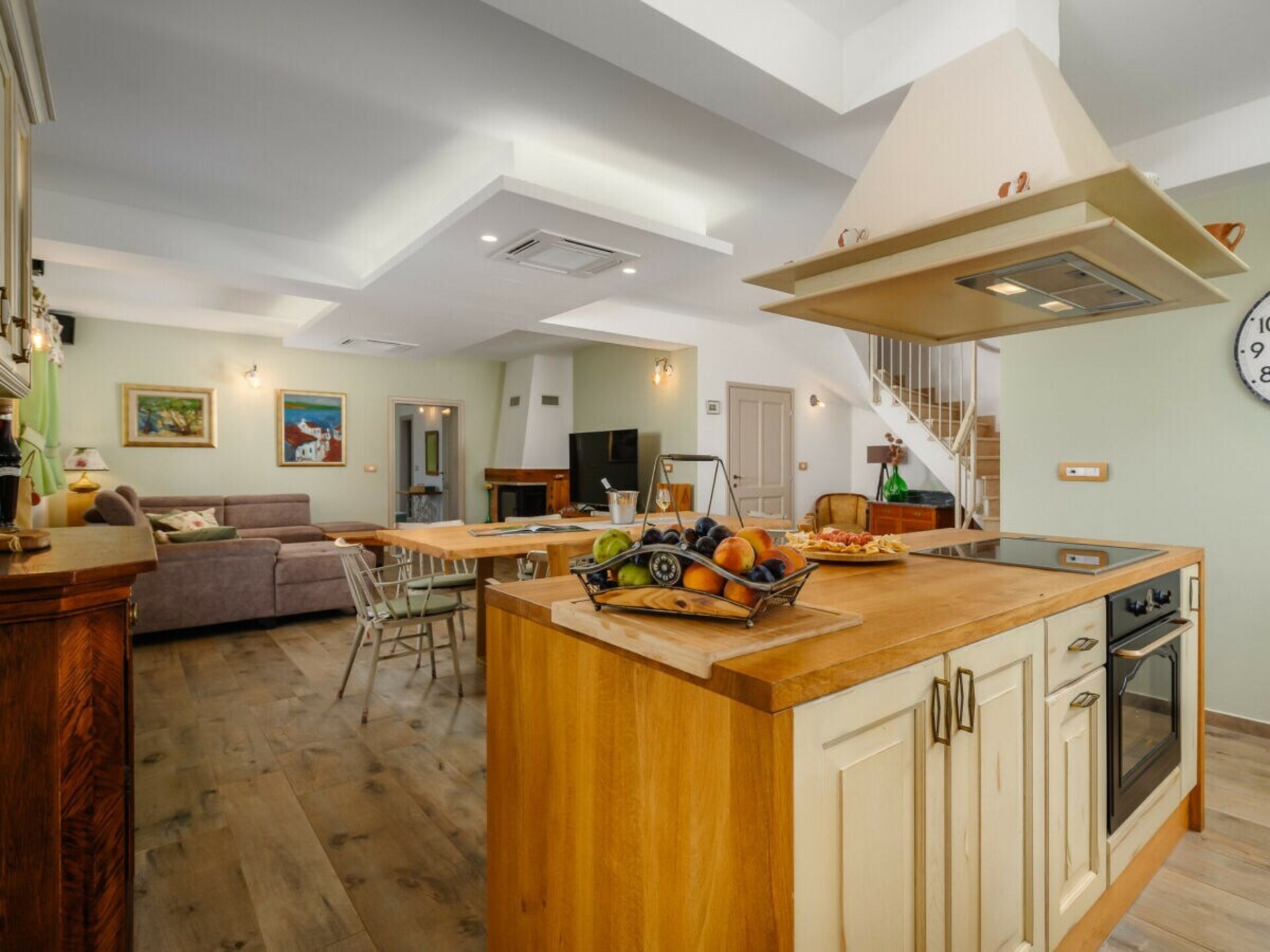 Villa Stella Polaris: Luxe privé-oase met zwembad voor 8 personen in Srebrnići - foto 20