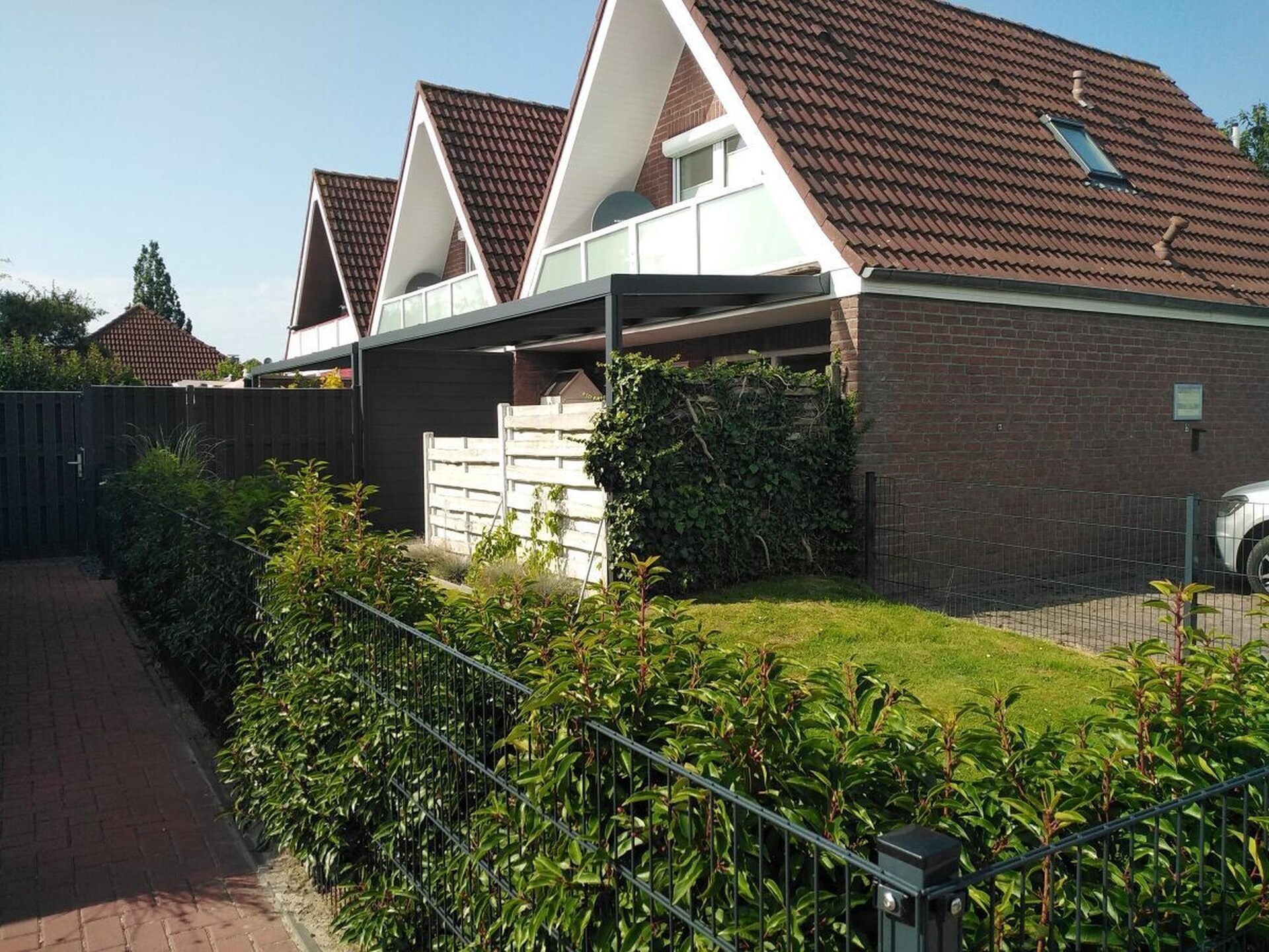 Ottos Huus: knus appartement met omheinde tuin in Greetsiel, vlakbij centrum - foto 1