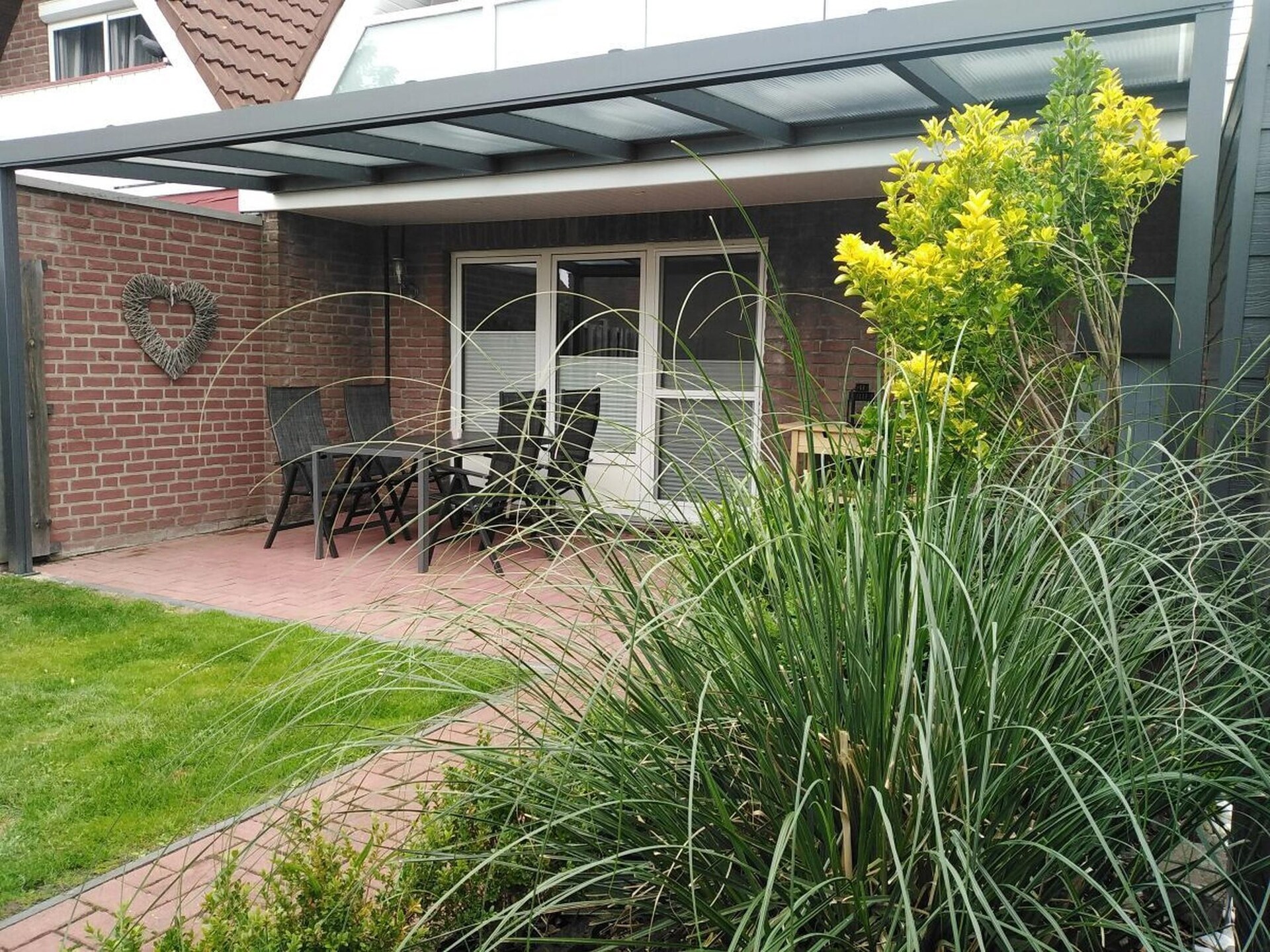 Ottos Huus: knus appartement met omheinde tuin in Greetsiel, vlakbij centrum - foto 18