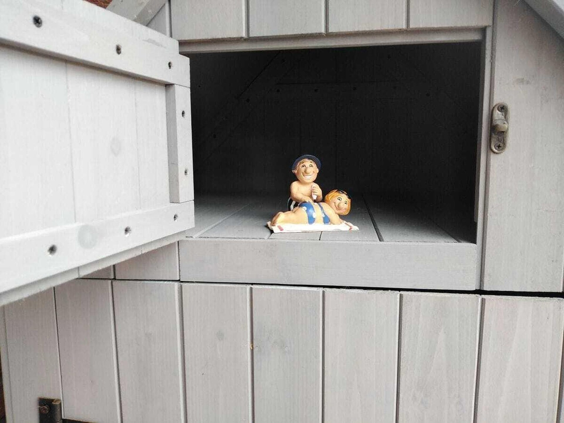Ottos Huus: knus appartement met omheinde tuin in Greetsiel, vlakbij centrum - foto 22