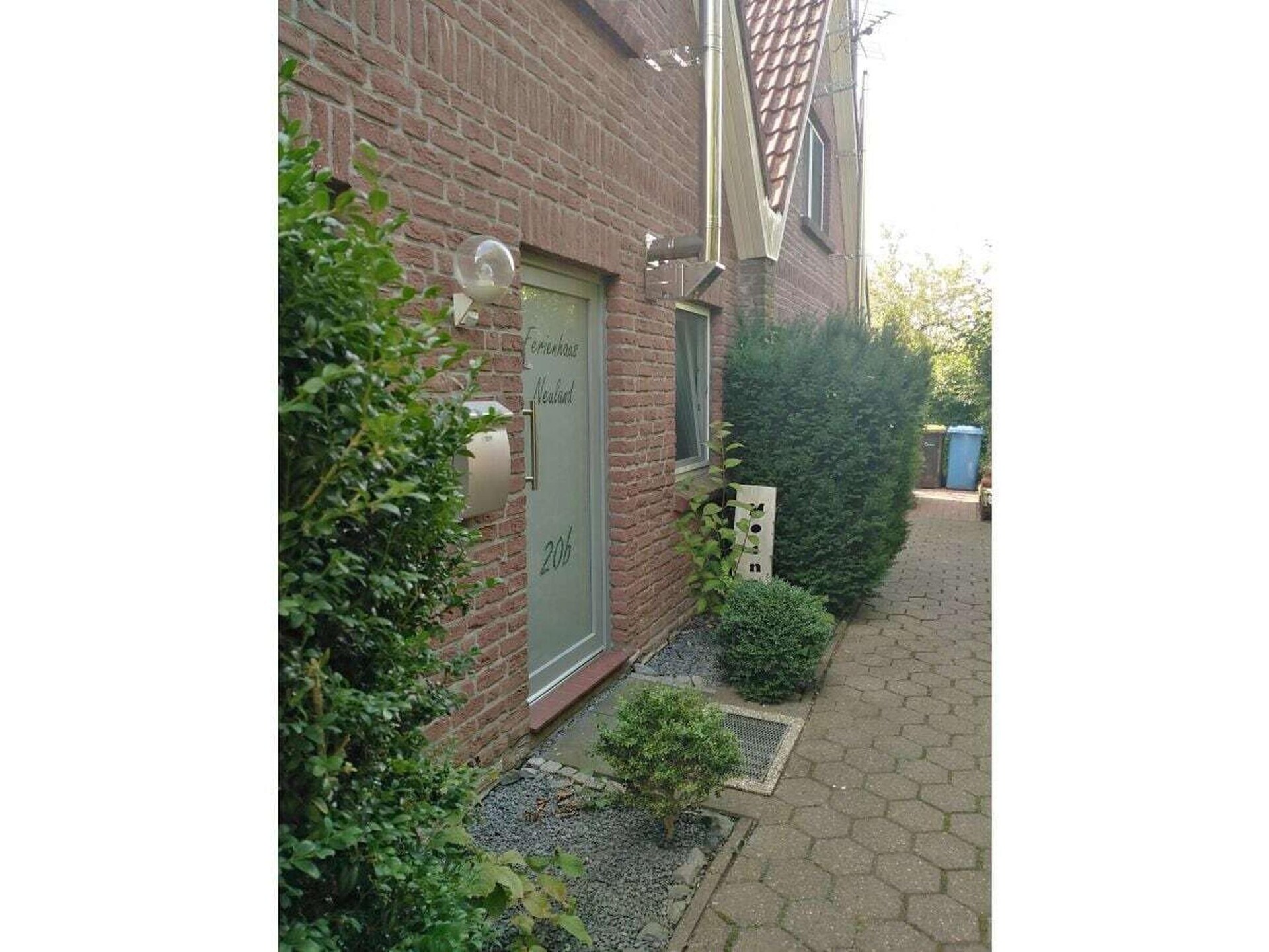 Ottos Huus: knus appartement met omheinde tuin in Greetsiel, vlakbij centrum - foto 4