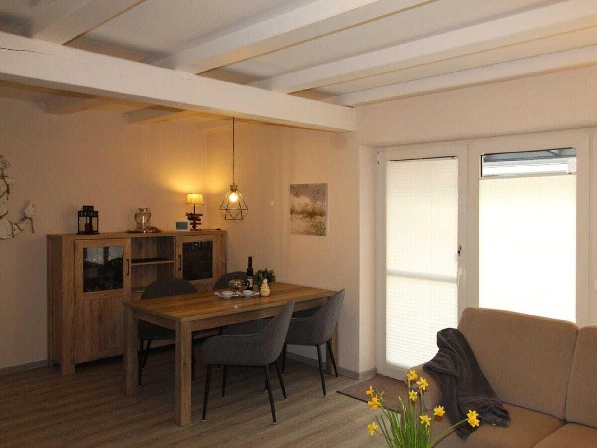 Ottos Huus: knus appartement met omheinde tuin in Greetsiel, vlakbij centrum - foto 7
