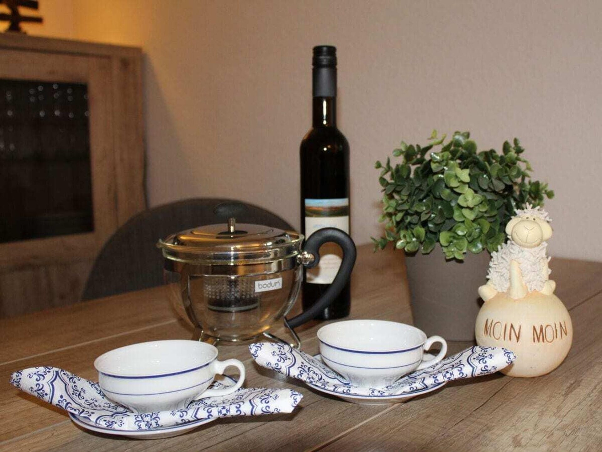 Ottos Huus: knus appartement met omheinde tuin in Greetsiel, vlakbij centrum - foto 8