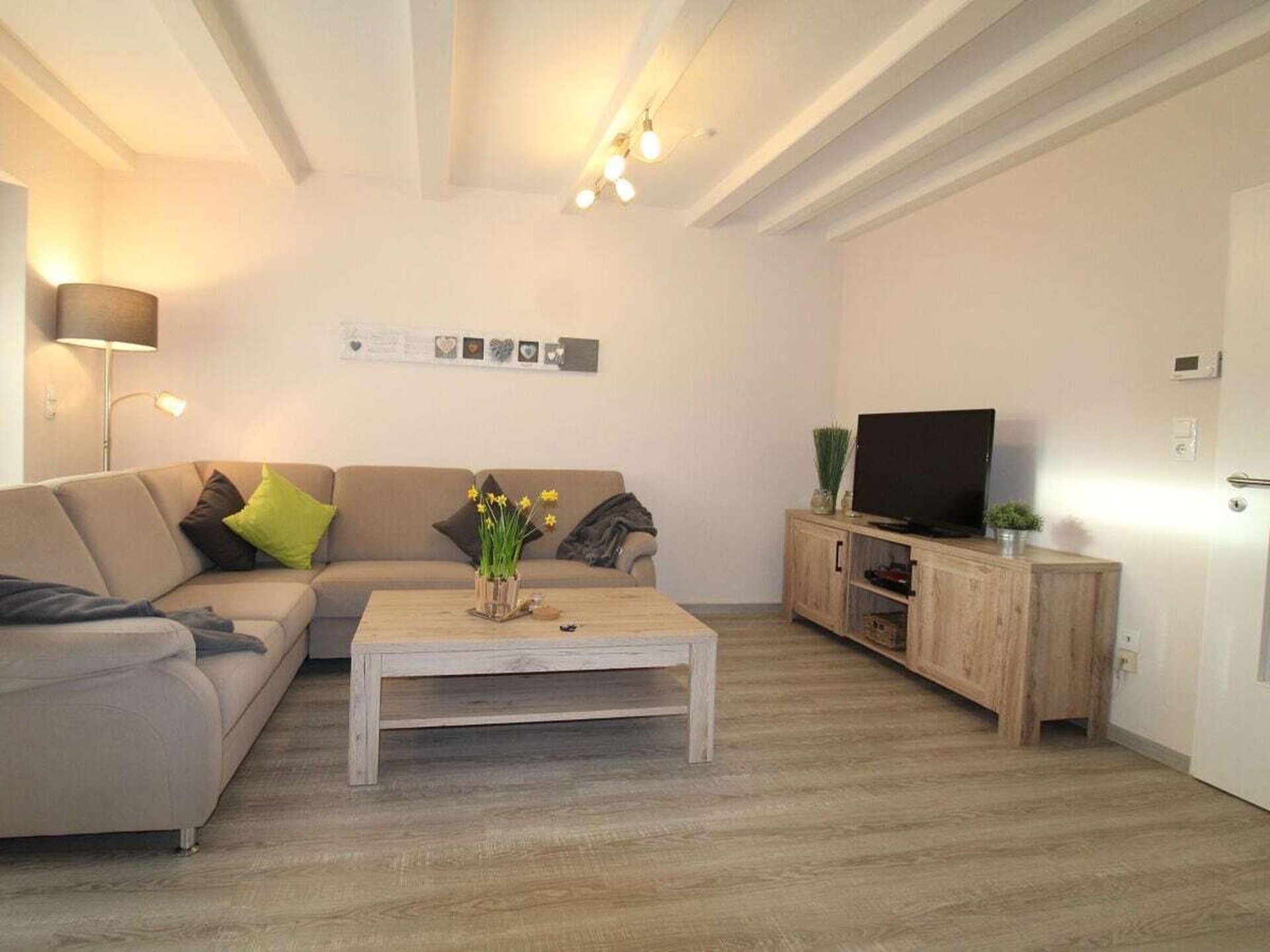Ottos Huus: knus appartement met omheinde tuin in Greetsiel, vlakbij centrum - foto 6
