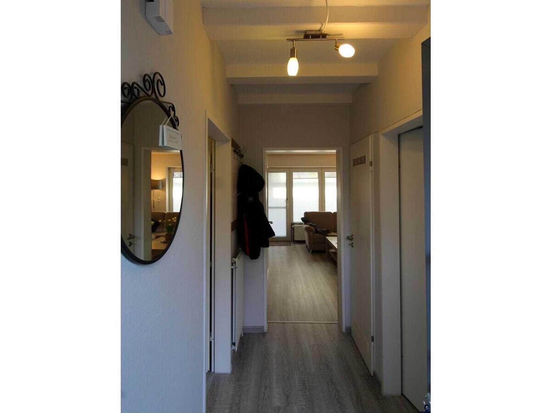 Ottos Huus: knus appartement met omheinde tuin in Greetsiel, vlakbij centrum - foto 10