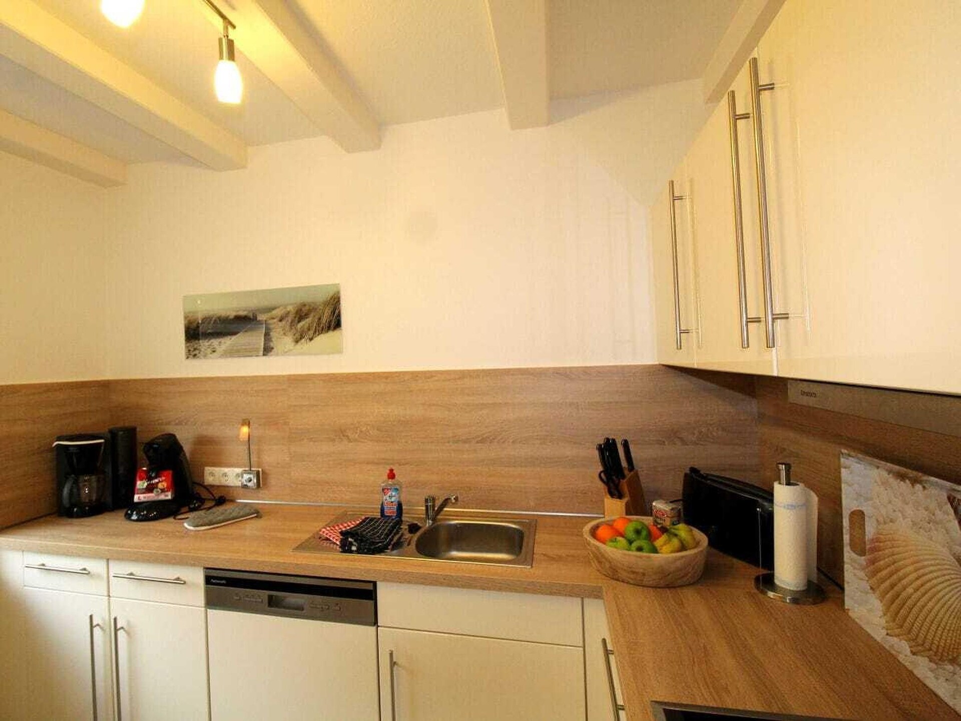 Ottos Huus: knus appartement met omheinde tuin in Greetsiel, vlakbij centrum - foto 9