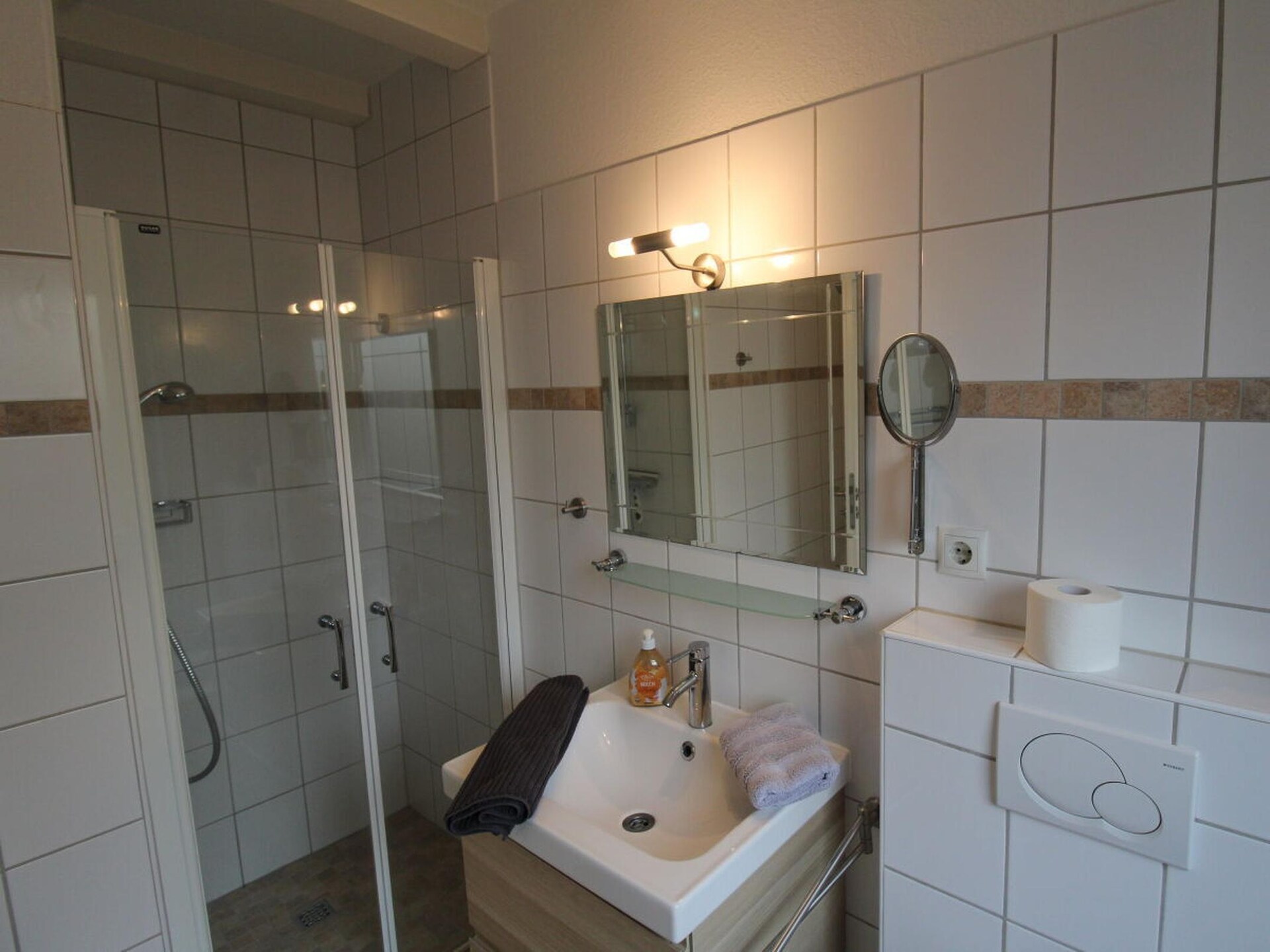 Ottos Huus: knus appartement met omheinde tuin in Greetsiel, vlakbij centrum - foto 16