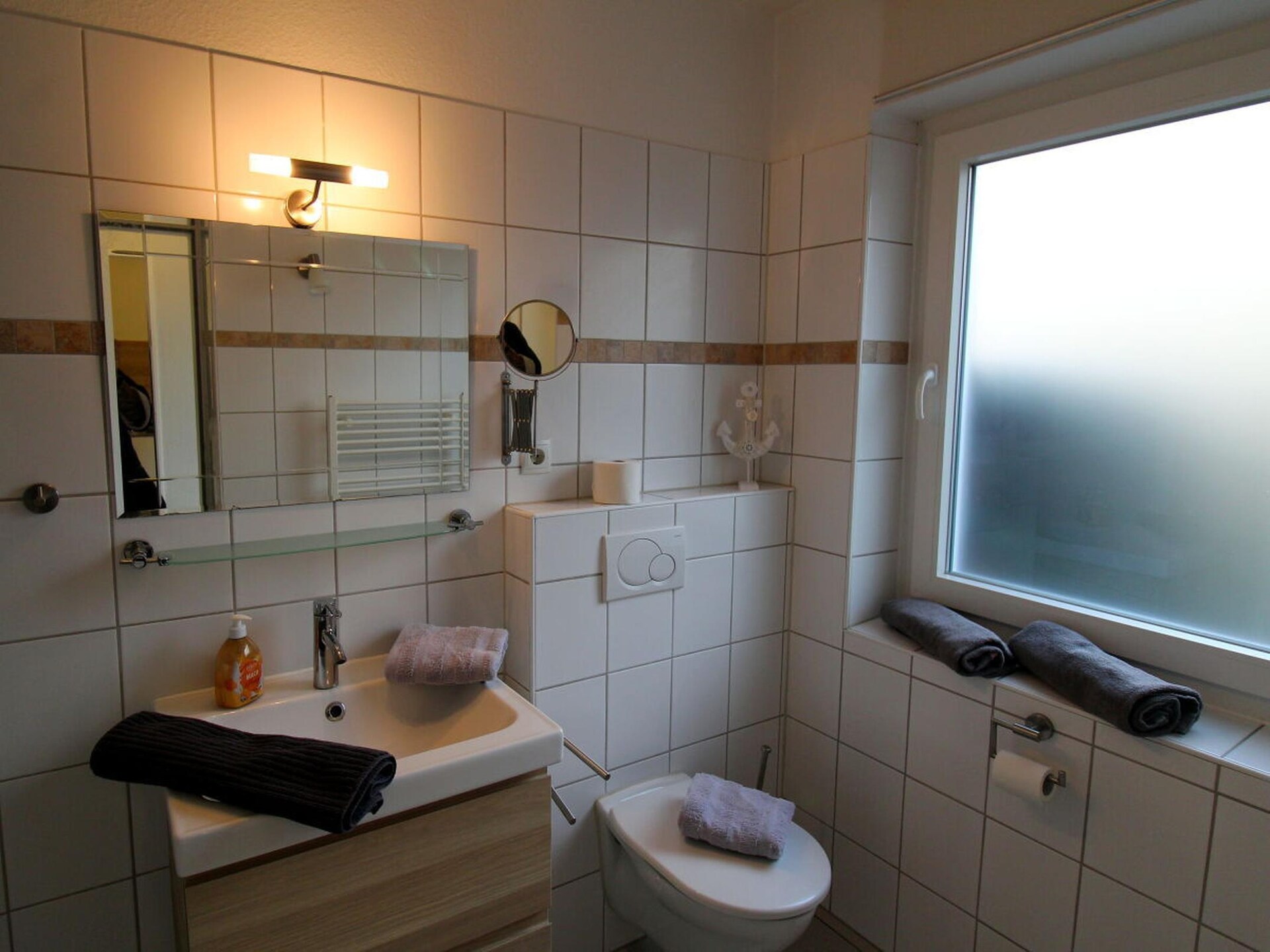Ottos Huus: knus appartement met omheinde tuin in Greetsiel, vlakbij centrum - foto 15