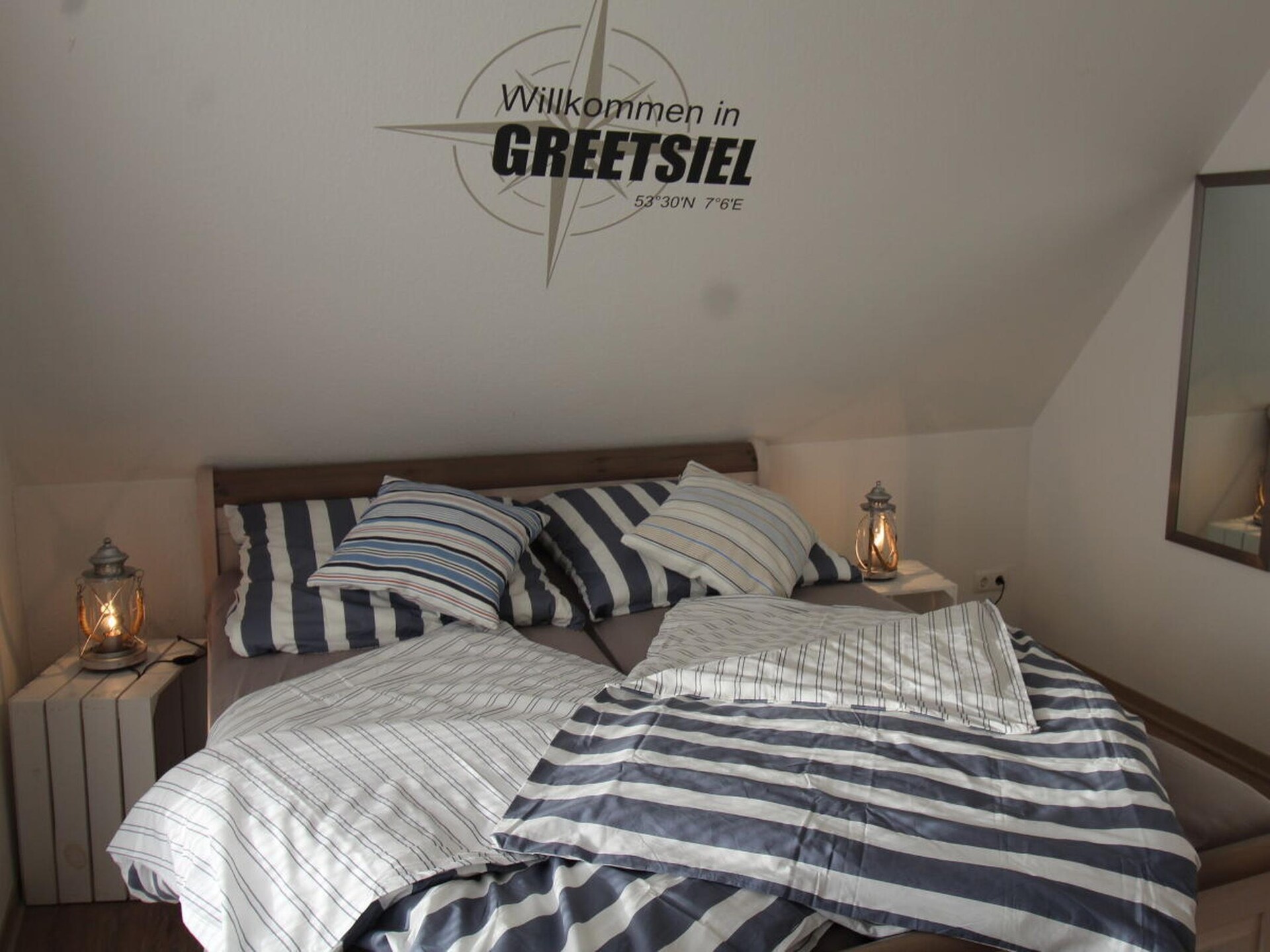 Ottos Huus: knus appartement met omheinde tuin in Greetsiel, vlakbij centrum - foto 11