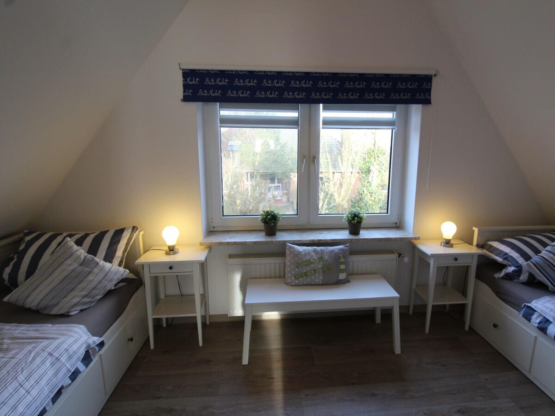 Ottos Huus: knus appartement met omheinde tuin in Greetsiel, vlakbij centrum - foto 13