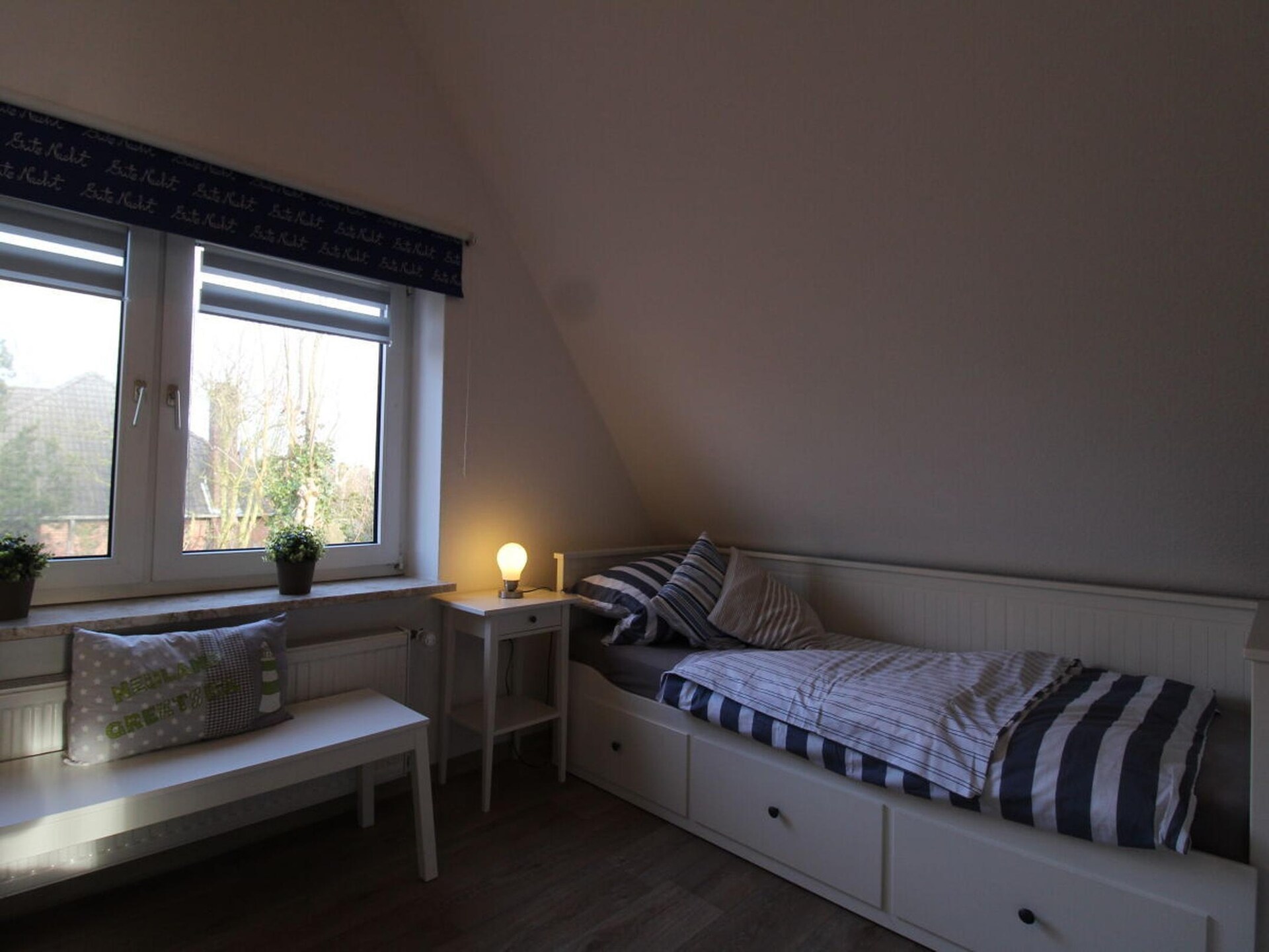 Ottos Huus: knus appartement met omheinde tuin in Greetsiel, vlakbij centrum - foto 14