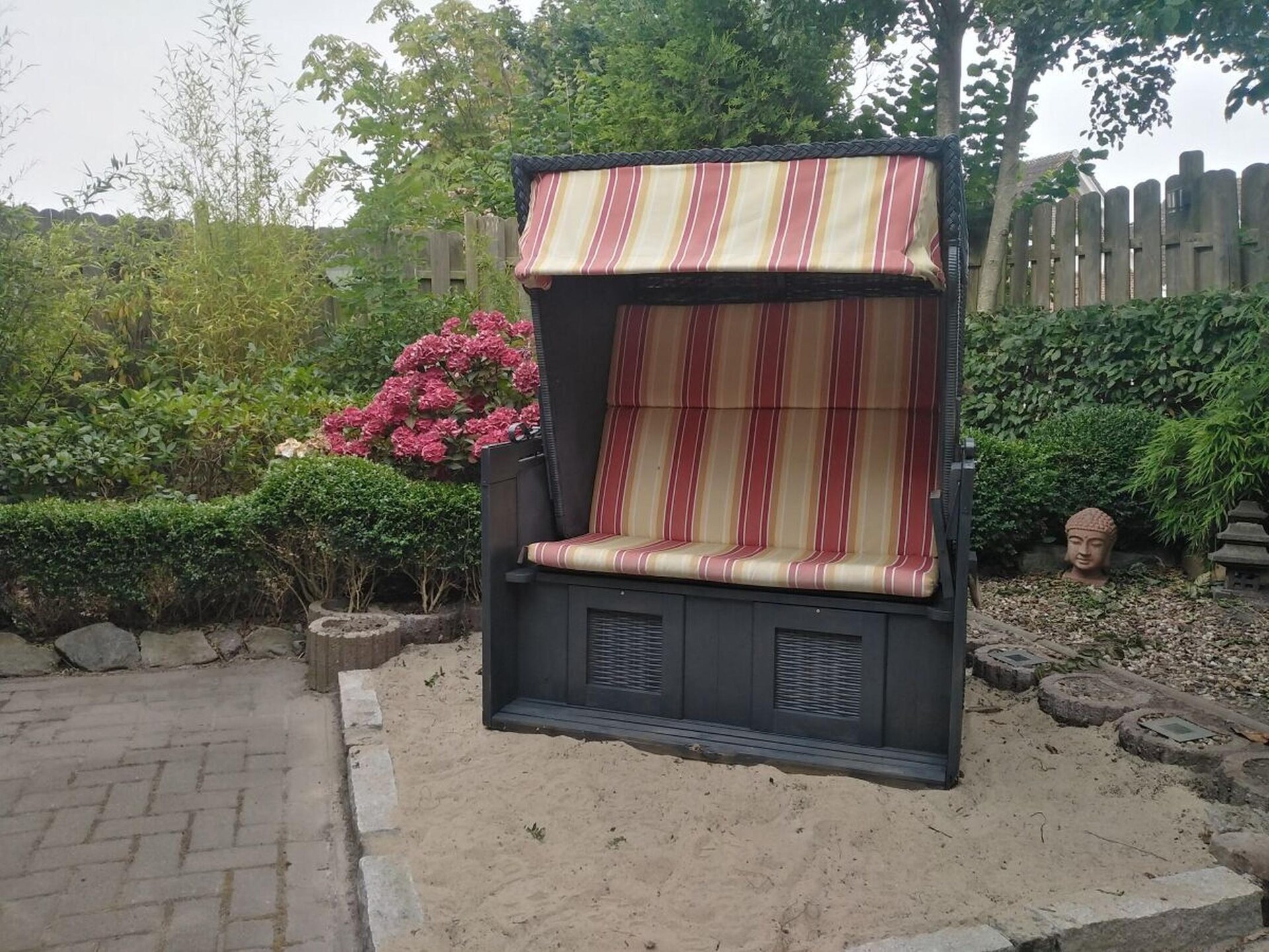 Ruim appartement met grote tuin, vijver en terras op 500m van haven Greetsiel - foto 23