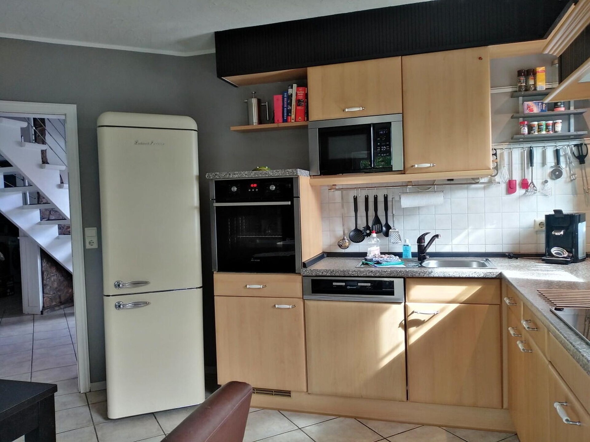 Ruim appartement met grote tuin, vijver en terras op 500m van haven Greetsiel - foto 9