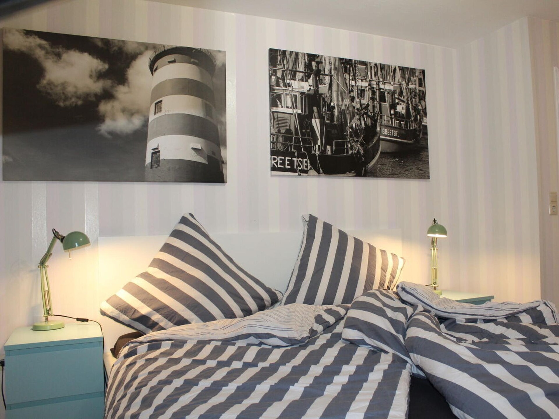 Ruim appartement met grote tuin, vijver en terras op 500m van haven Greetsiel - foto 15