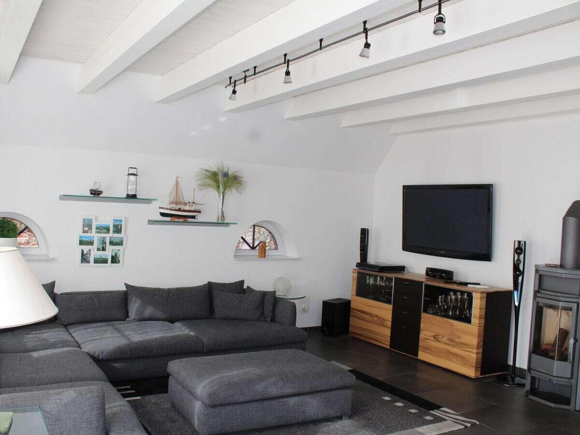 Landhuis Annika in Greetsiel: 110m², tuin, open haard & honden welkom - foto 6