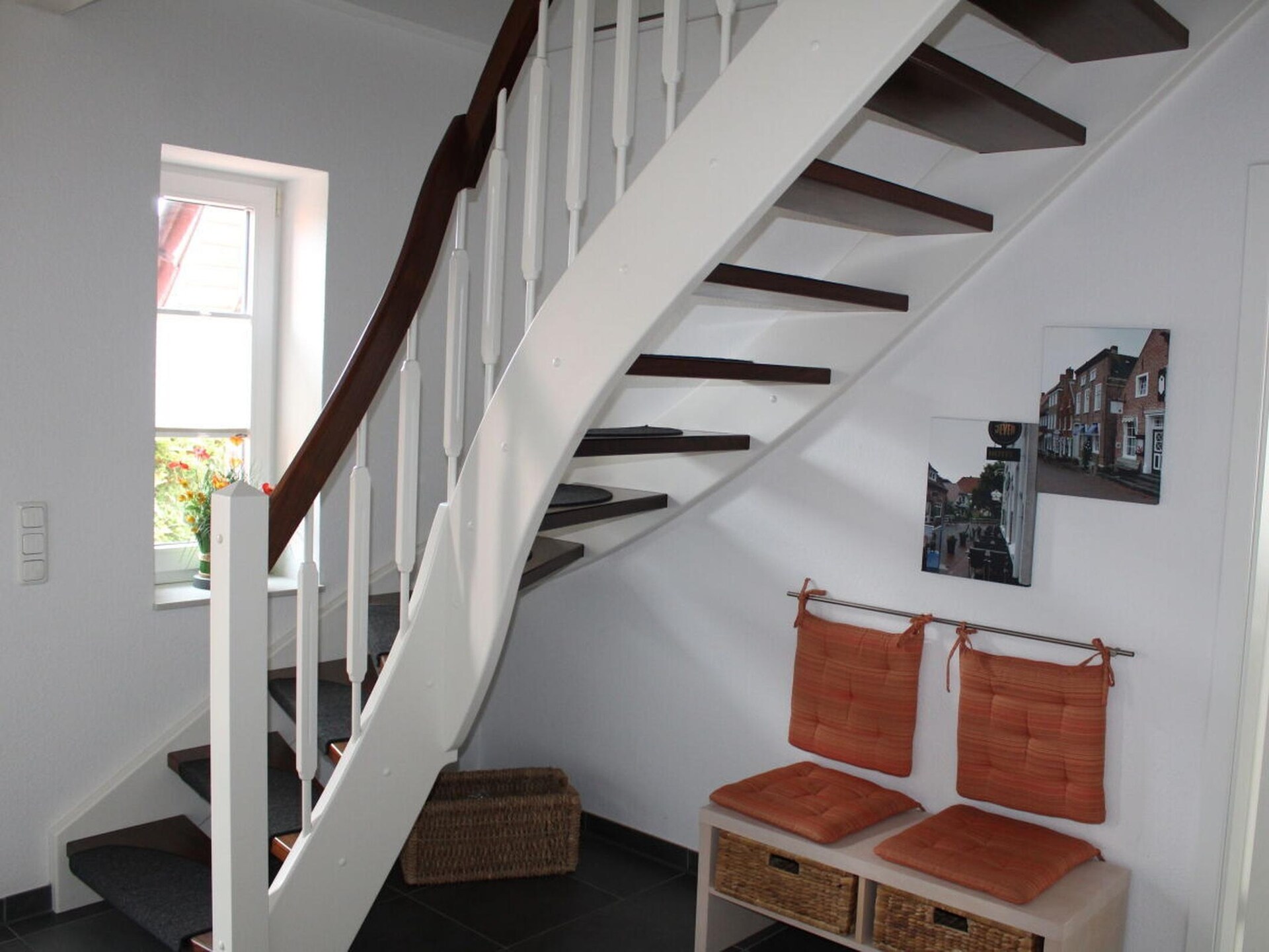 Landhuis Annika in Greetsiel: 110m², tuin, open haard & honden welkom - foto 15