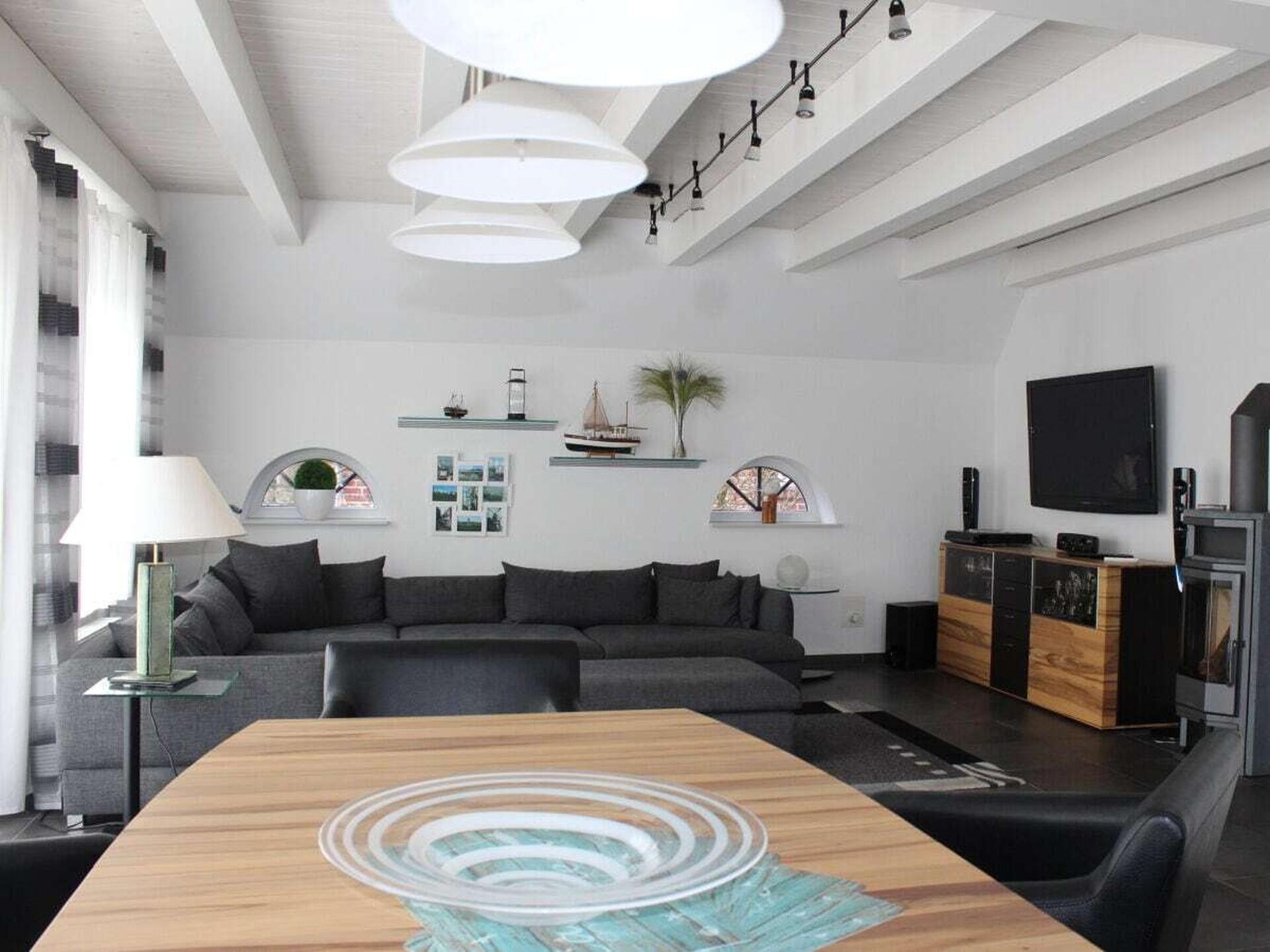 Landhuis Annika in Greetsiel: 110m², tuin, open haard & honden welkom - foto 9