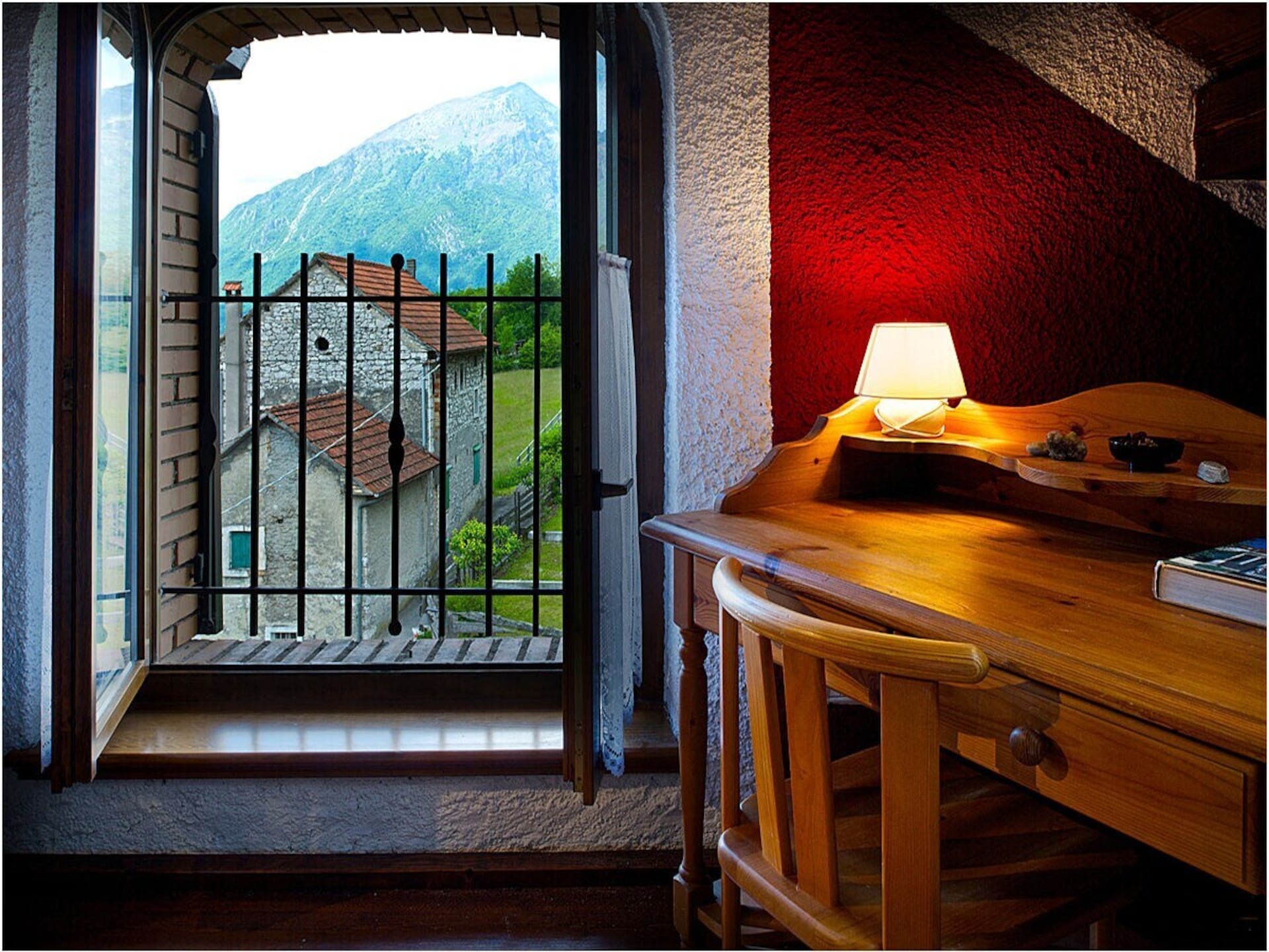 Sfeervol vakantiehuis in Ponte nelle Alpi met jacuzzi en bergzicht - foto 23