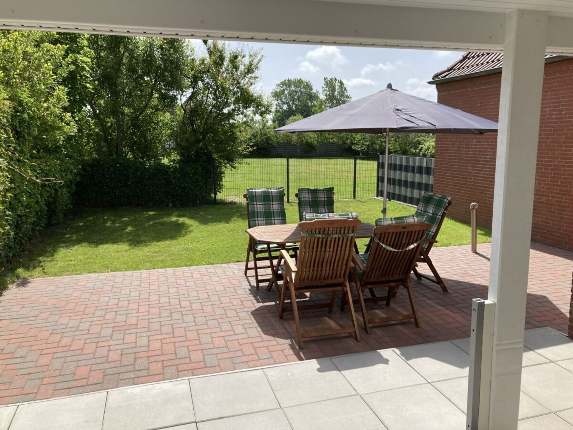 Dijkhuis Norddeich: 3-slaapkamer woning met omheinde tuin vlakbij zee - foto 21