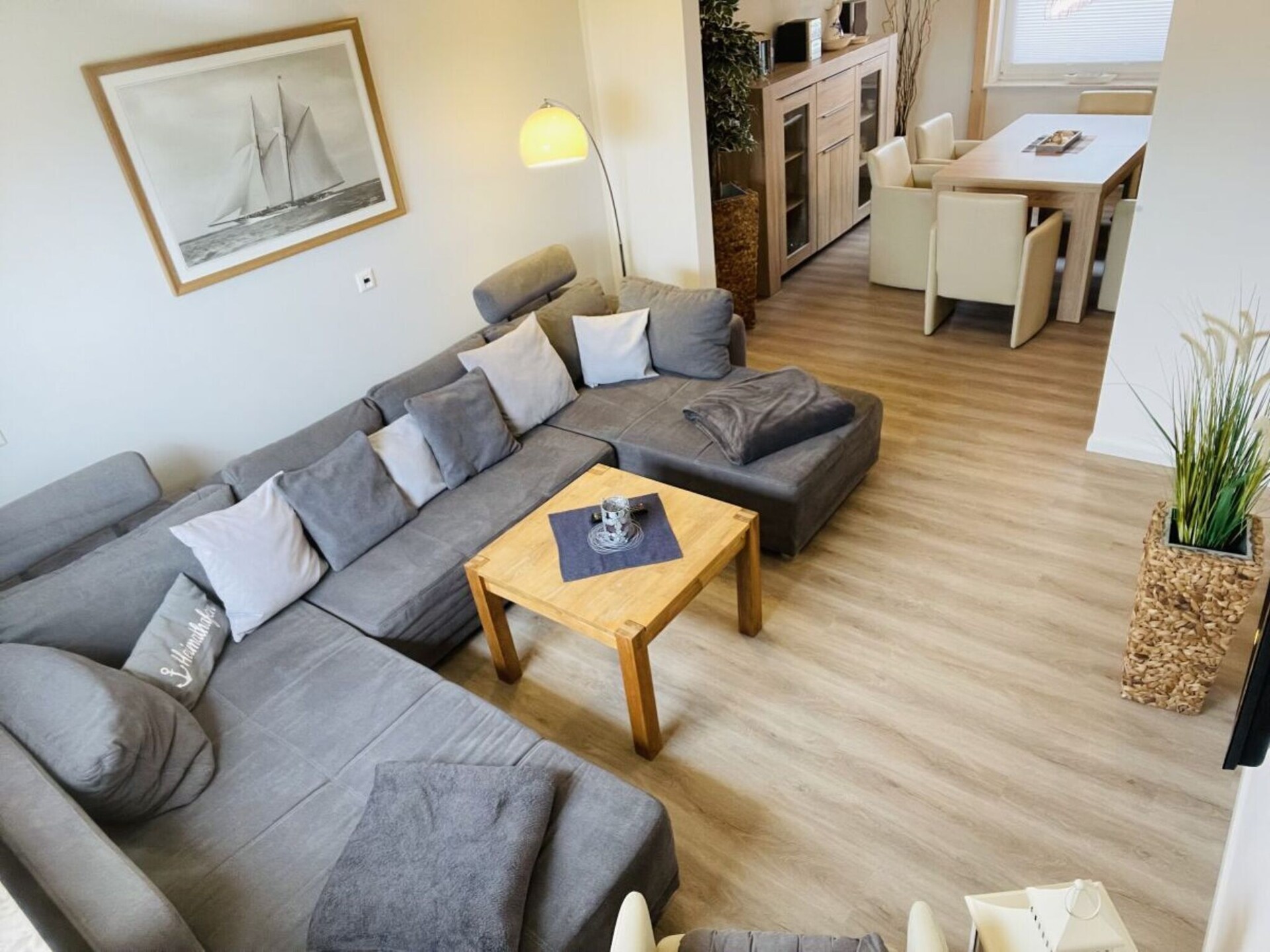 Dijkhuis Norddeich: 3-slaapkamer woning met omheinde tuin vlakbij zee - foto 11