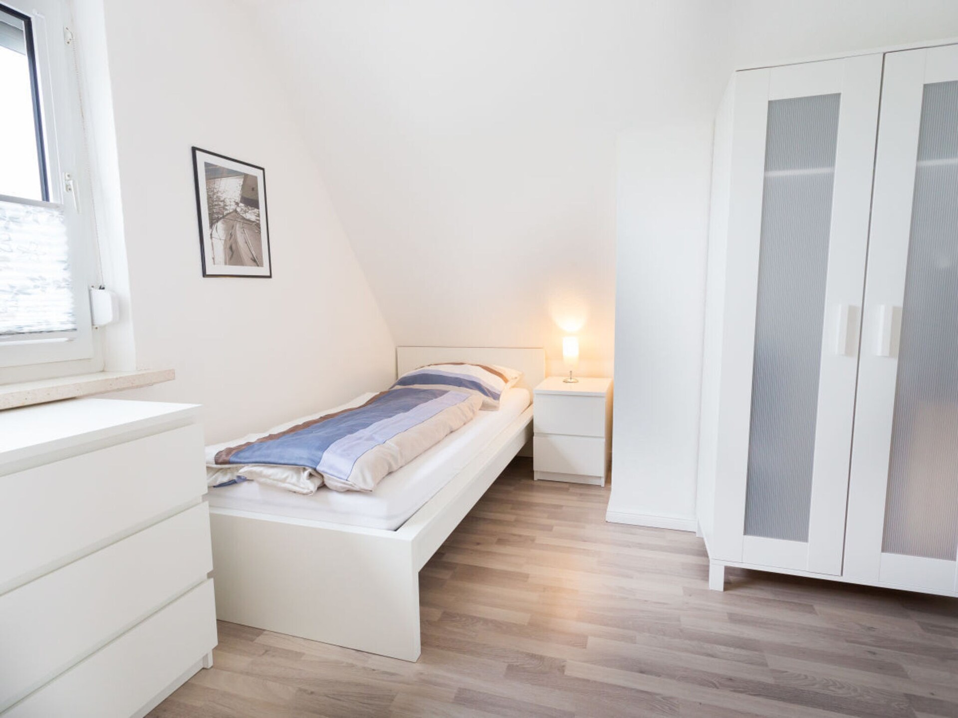 Dijkhuis Norddeich: 3-slaapkamer woning met omheinde tuin vlakbij zee - foto 15