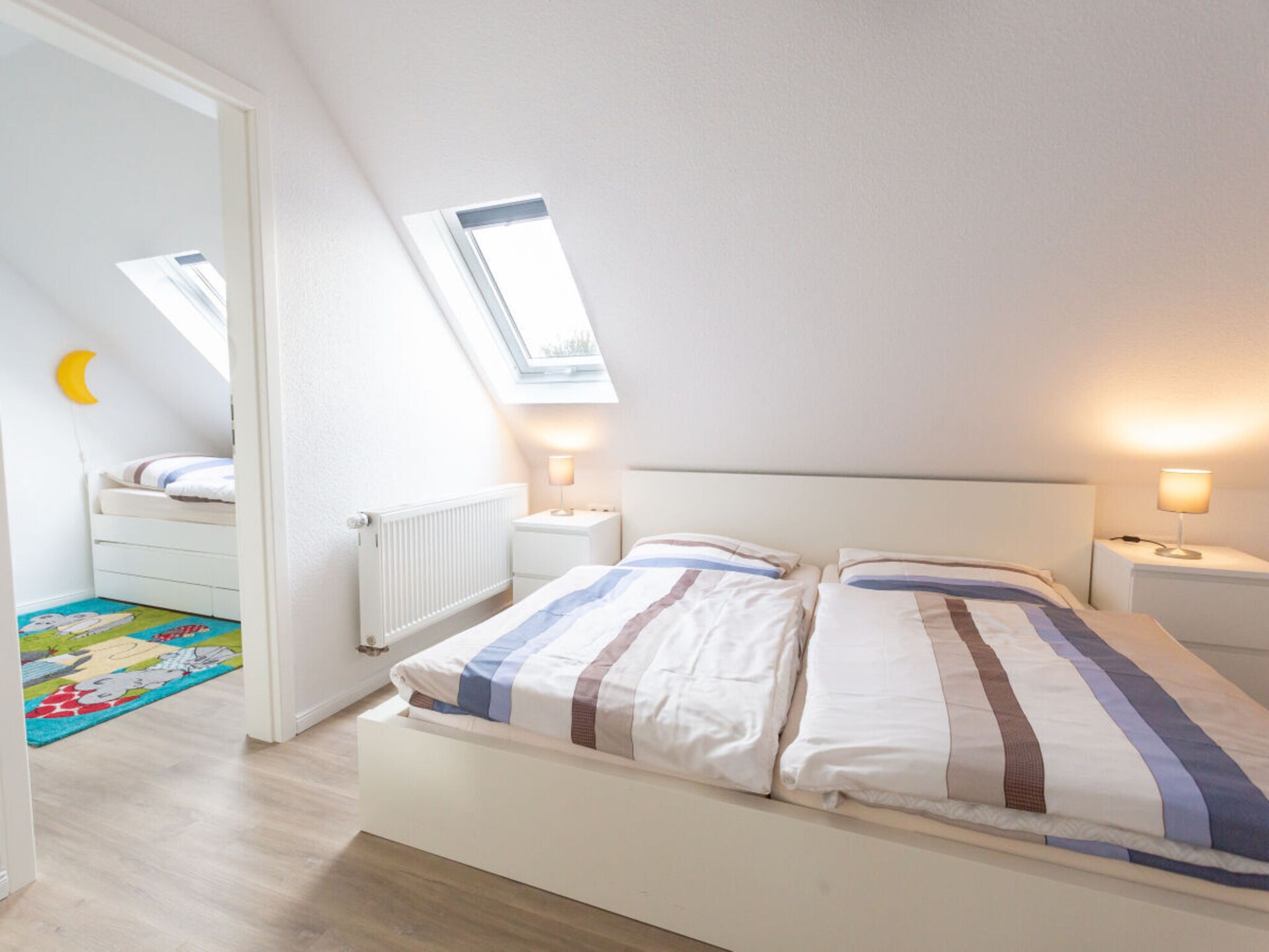 Zonovergoten appartement in Norddeich met overdekt terras en parkeerplaats - foto 4