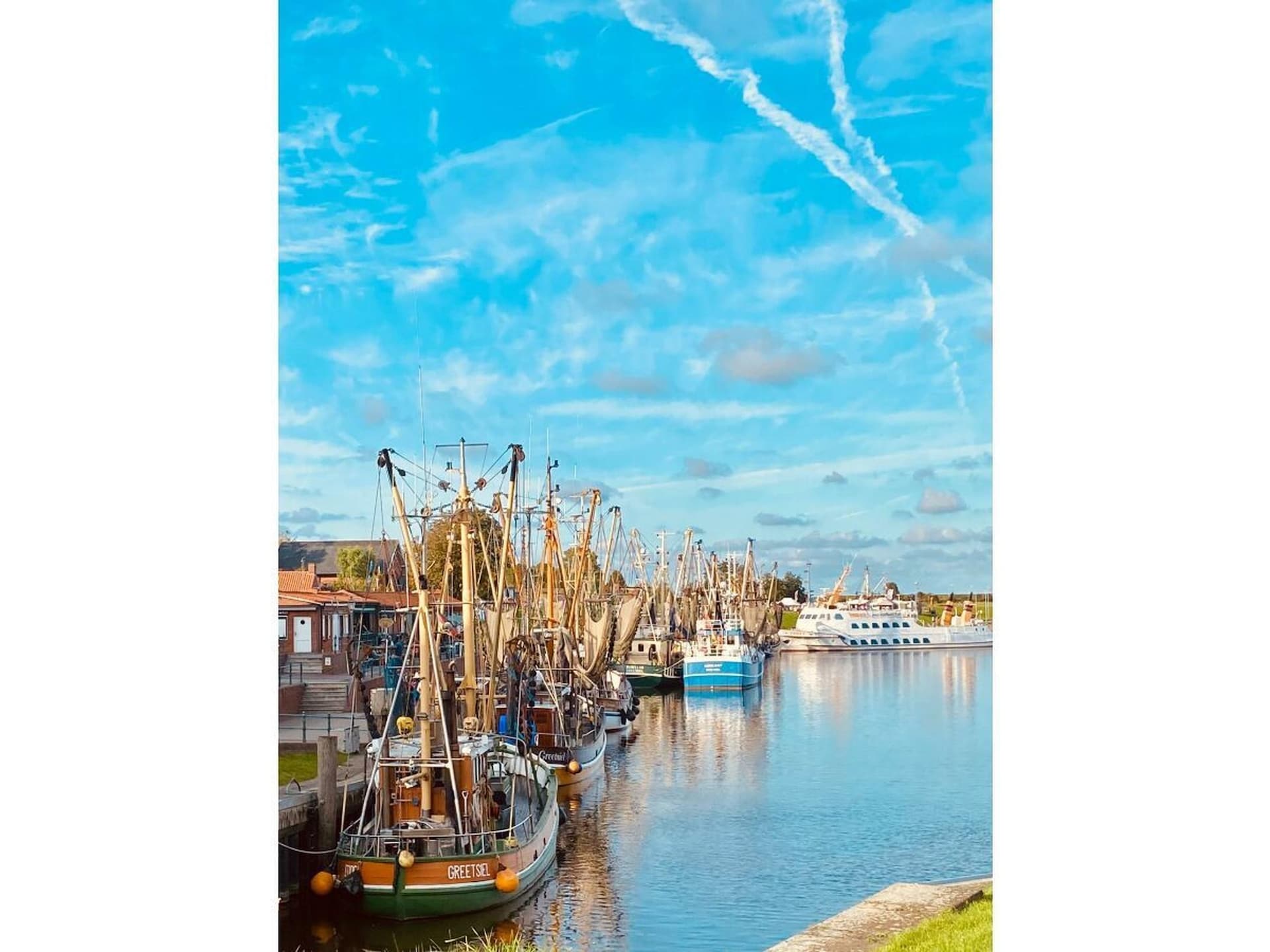 Kanaalvakantiehuis in Greetsiel met roeiboot, 6 personen - foto 20