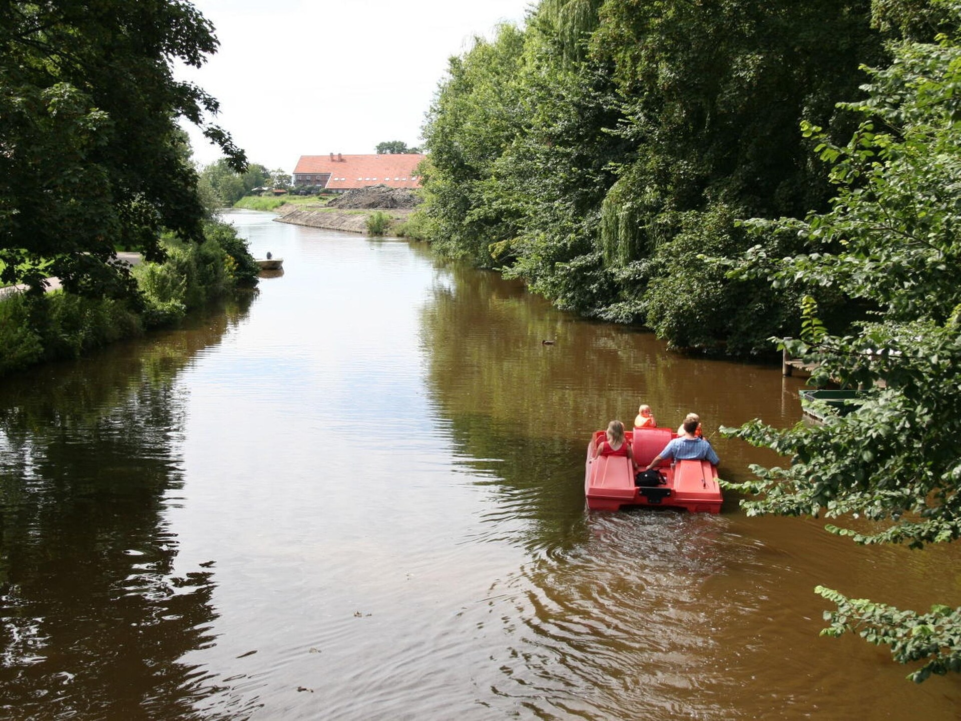 Stijlvol appartement Pilsum aan het water in Greetsiel met sauna en roeiboten - foto 20