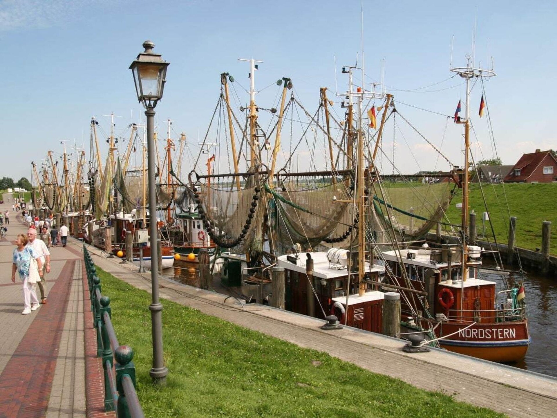 Stijlvol vakantiehuis aan het water in Greetsiel voor 4 personen - foto 16