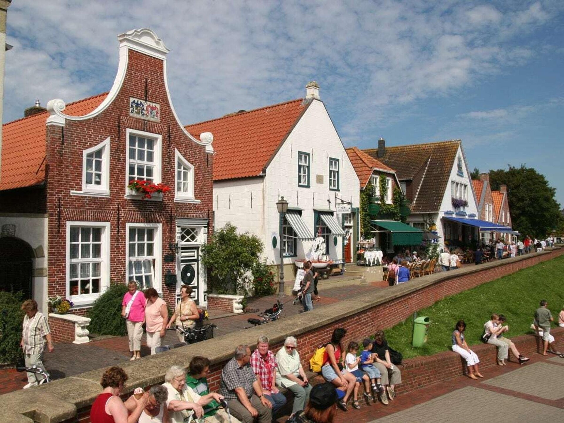 Stijlvol appartement aan het water met eigen steiger en sauna in Greetsiel - foto 17
