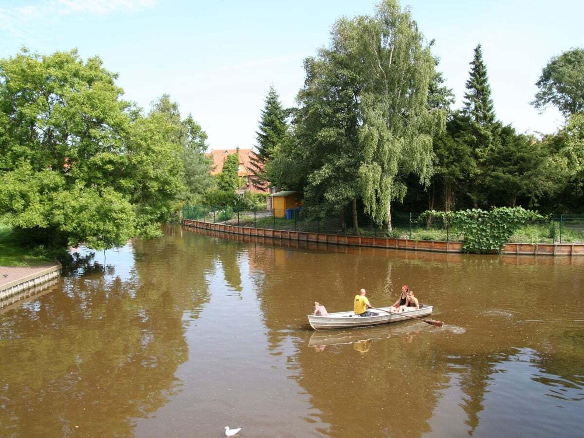 Stijlvol appartement aan het water met eigen steiger en sauna in Greetsiel - foto 18