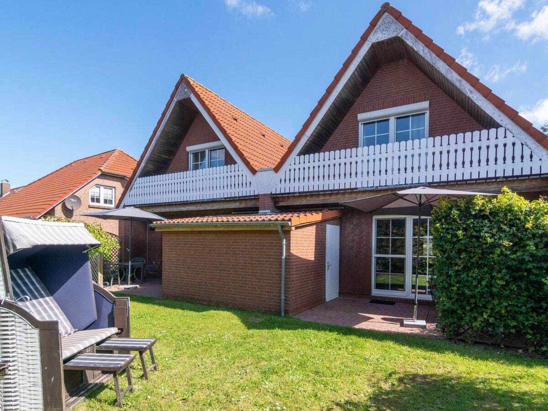Gerenoveerd vakantiehuis met tuin en strandstoel in Greetsiel - foto 1