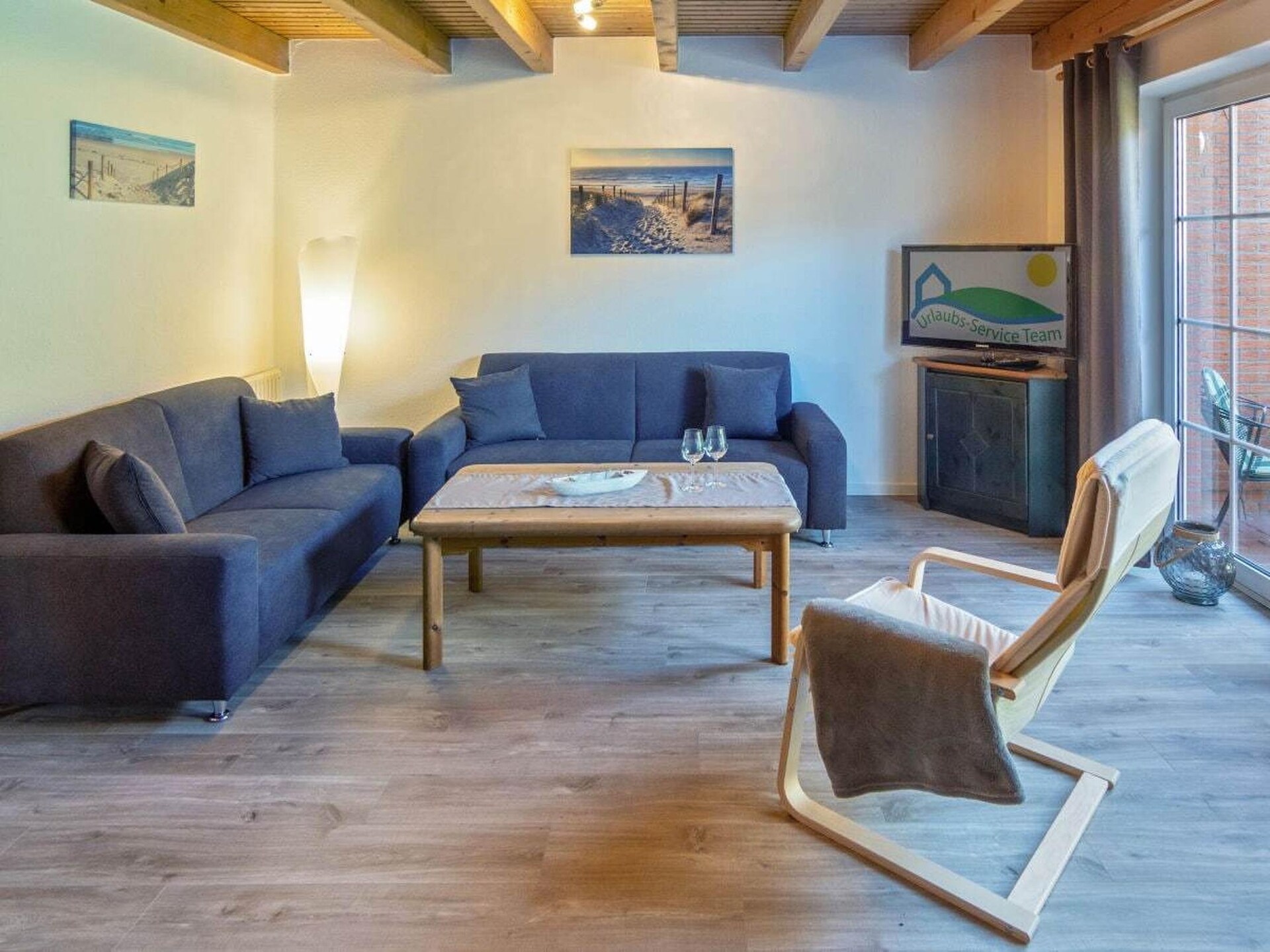 Gerenoveerd vakantiehuis met tuin en strandstoel in Greetsiel - foto 3