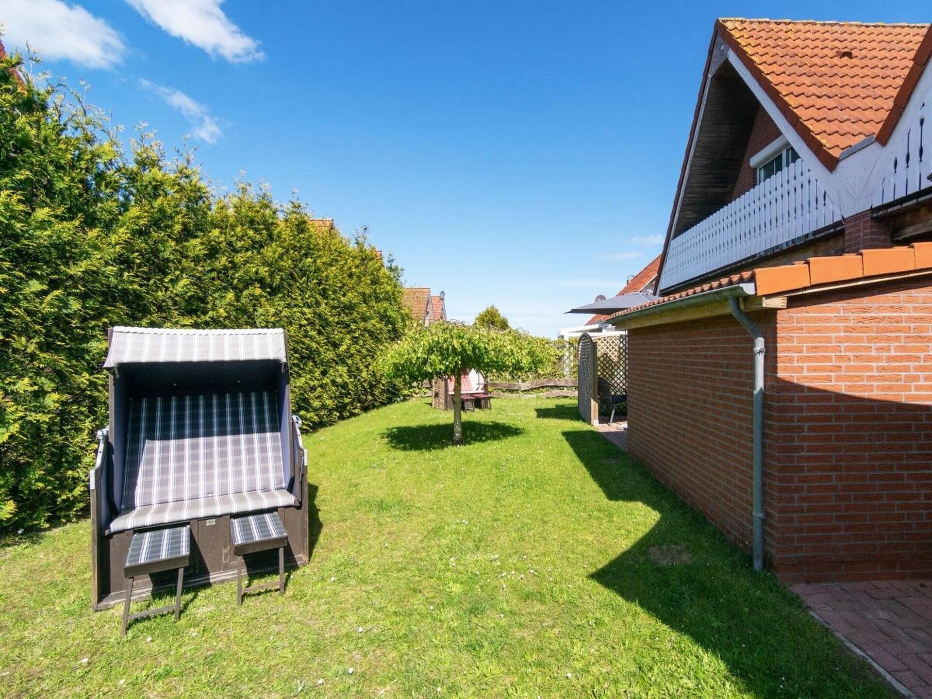 Gerenoveerd vakantiehuis met tuin en strandstoel in Greetsiel - foto 18