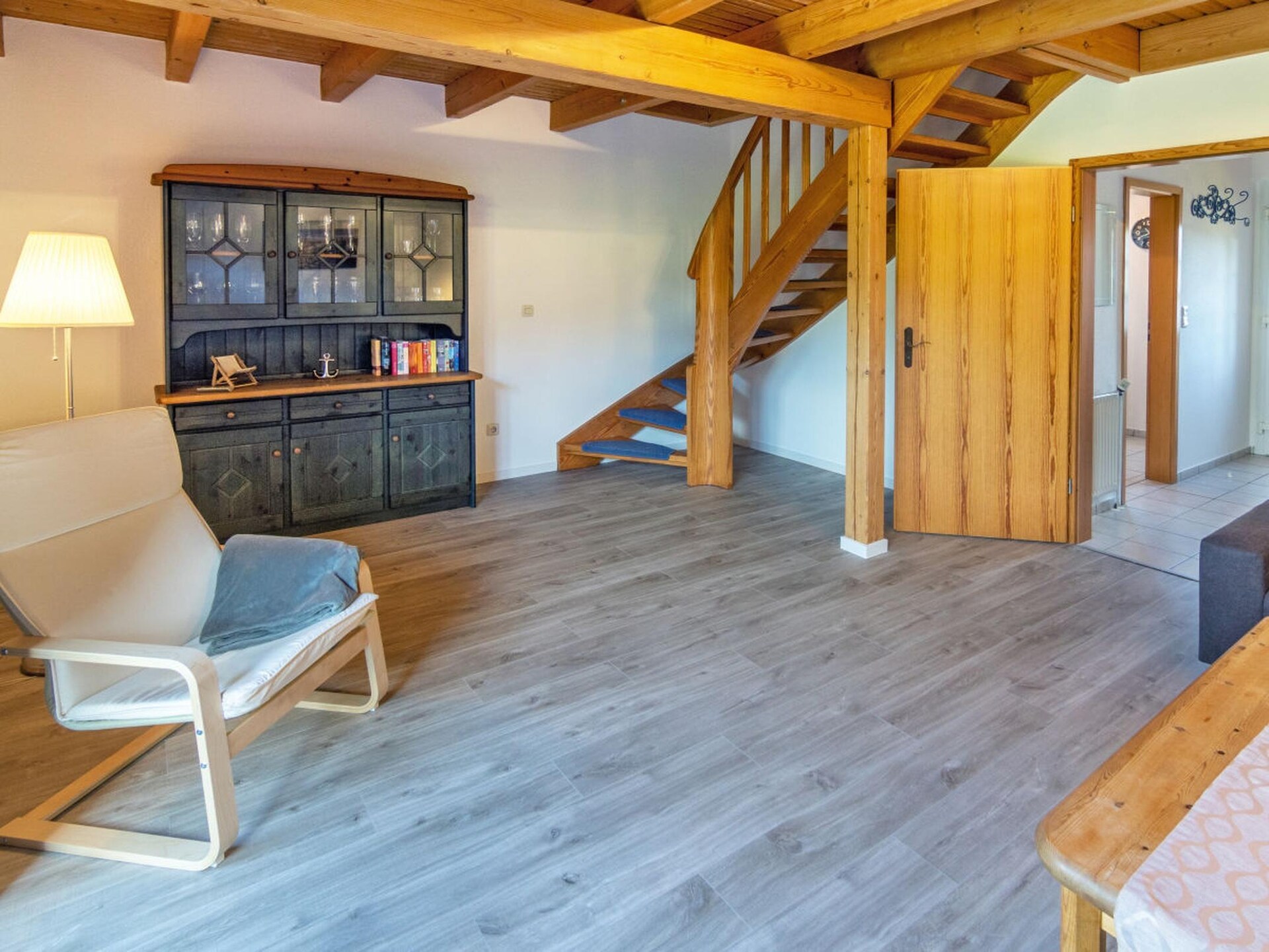 Gerenoveerd vakantiehuis met tuin en strandstoel in Greetsiel - foto 8